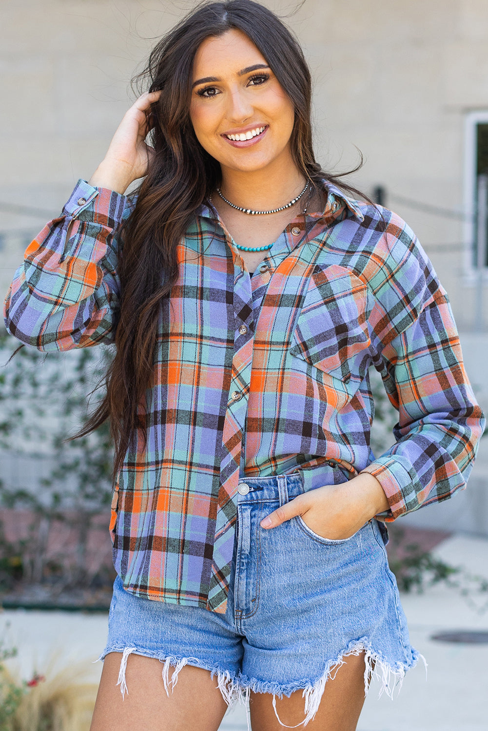 Plaid Vintage Shirt