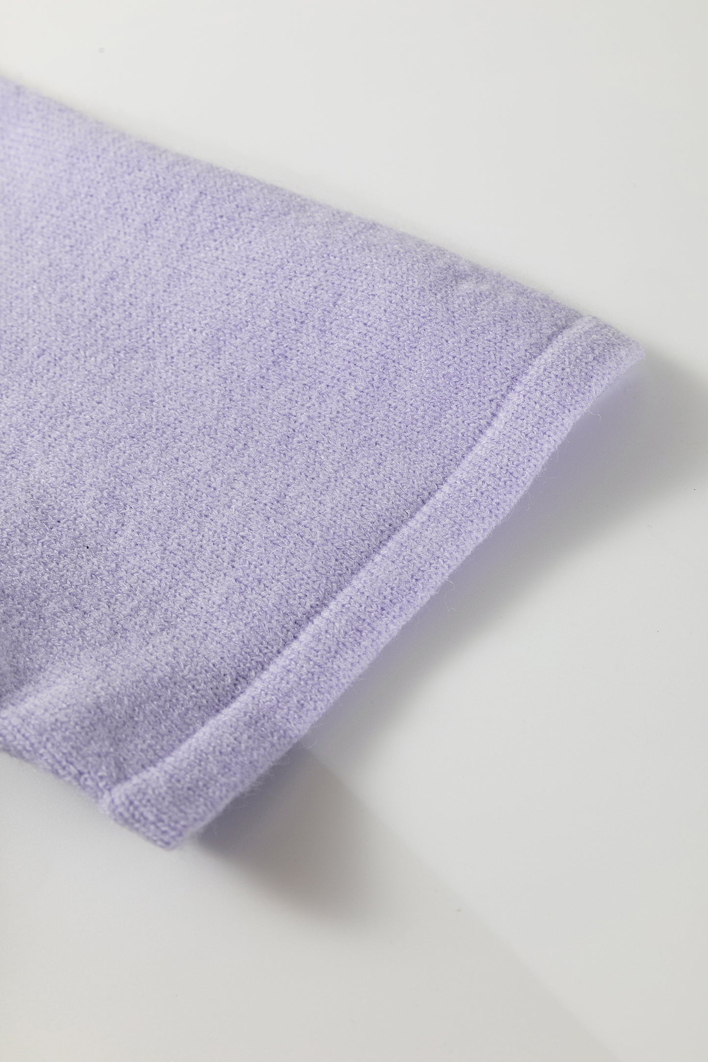 Lavender 3/4 Sleeve Cardigan