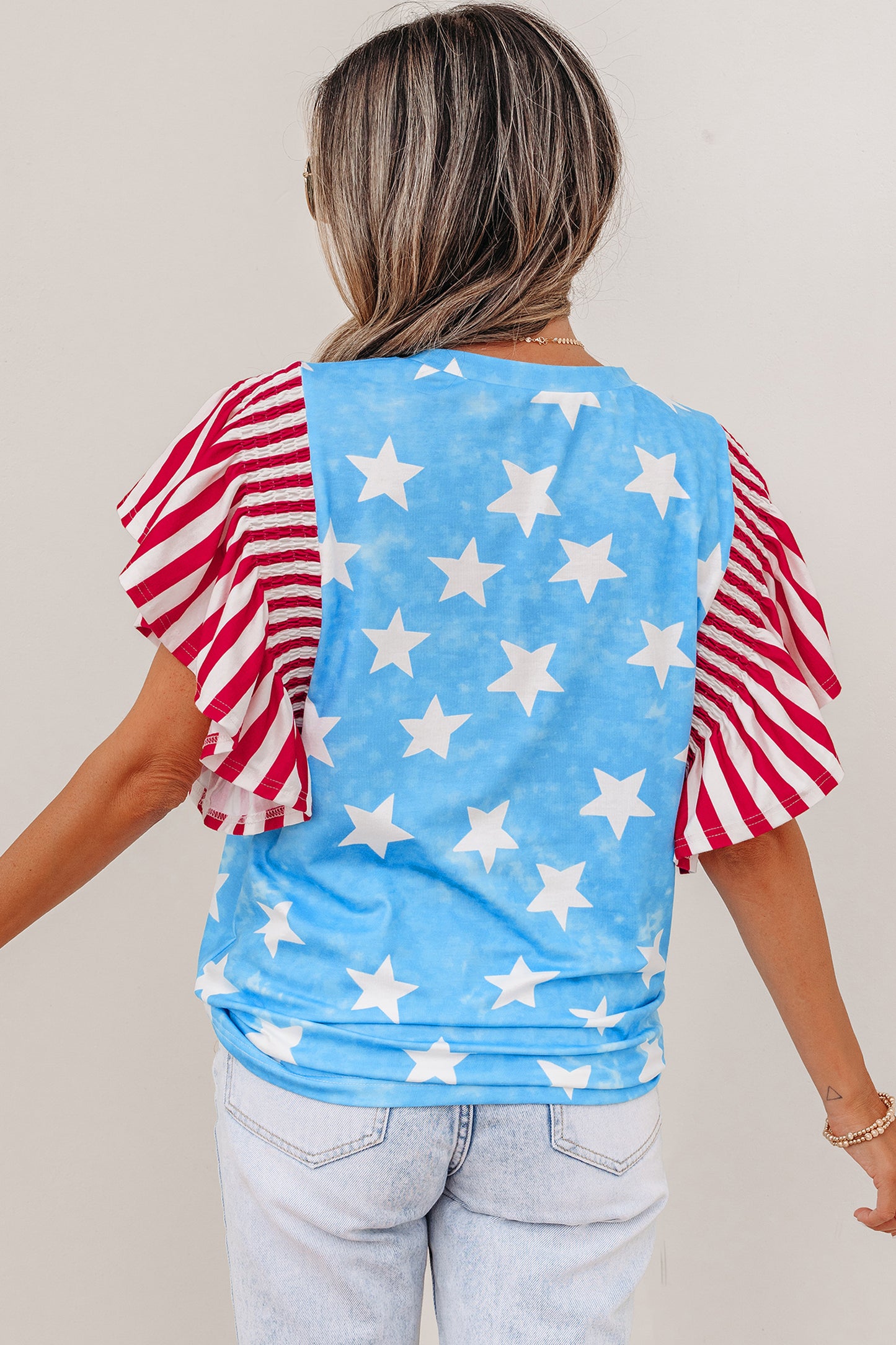 Vintage Stars and Stripes Top
