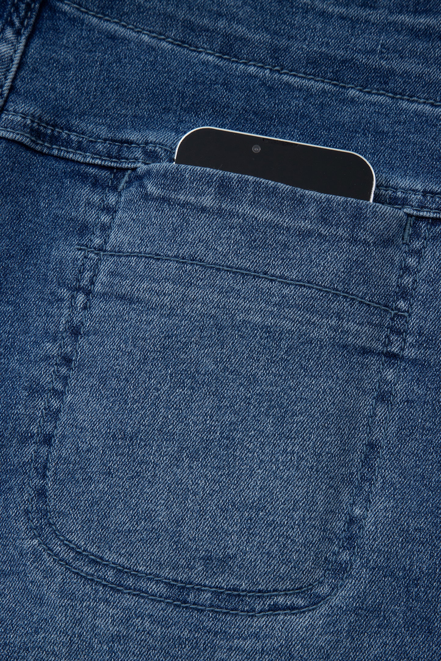 Ashleigh Blue Tie Waist Denim Skort