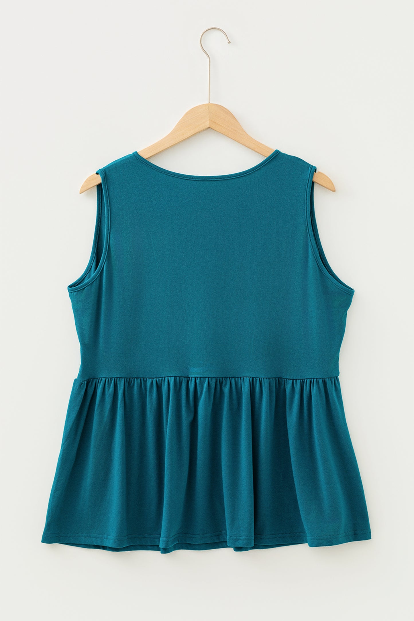 Bow Tie Peplum Top in Plus Size