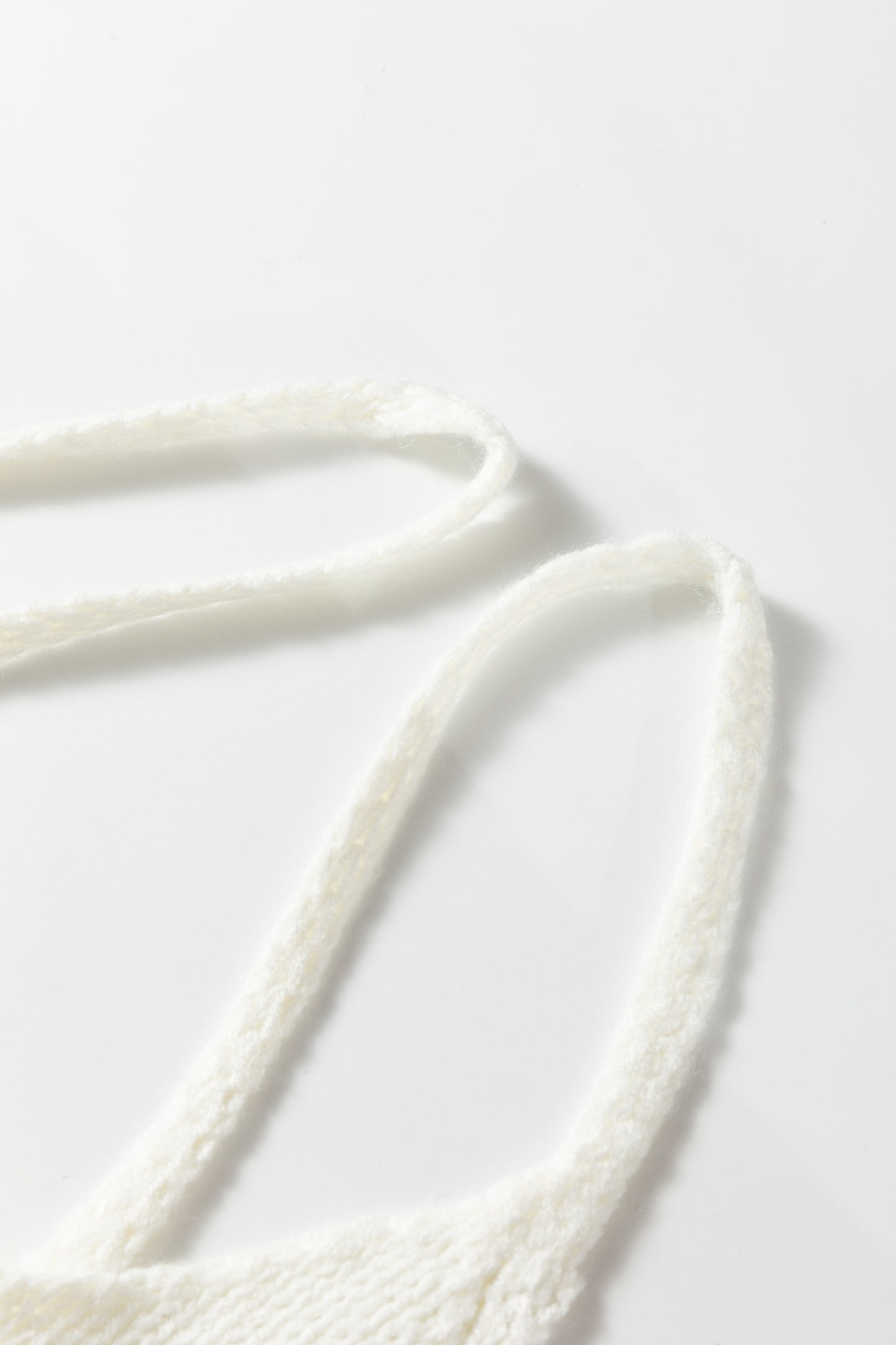 Flower Pop Spaghetti Strap Sweater