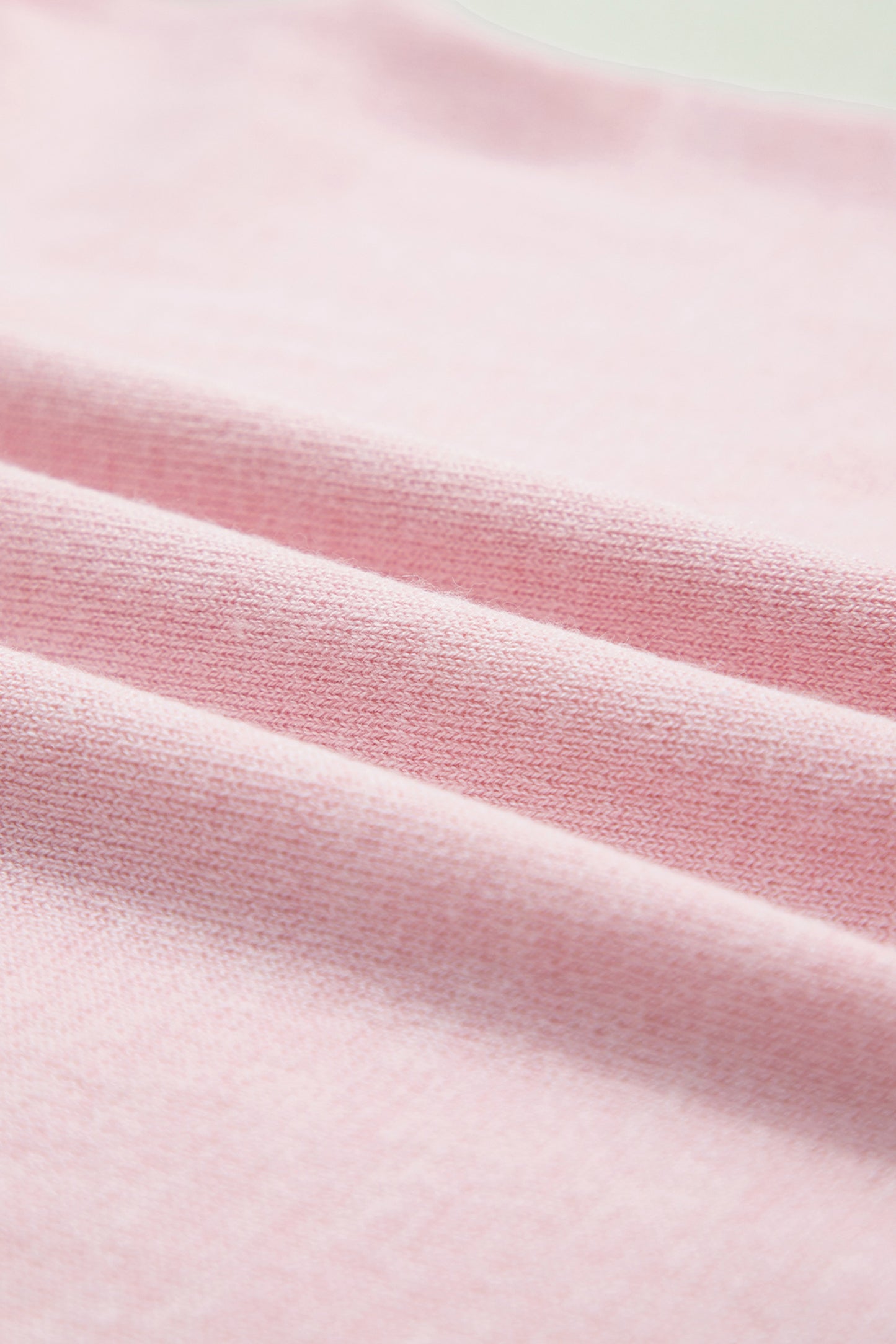 Strawberry Pink Short Sleeve Sweater