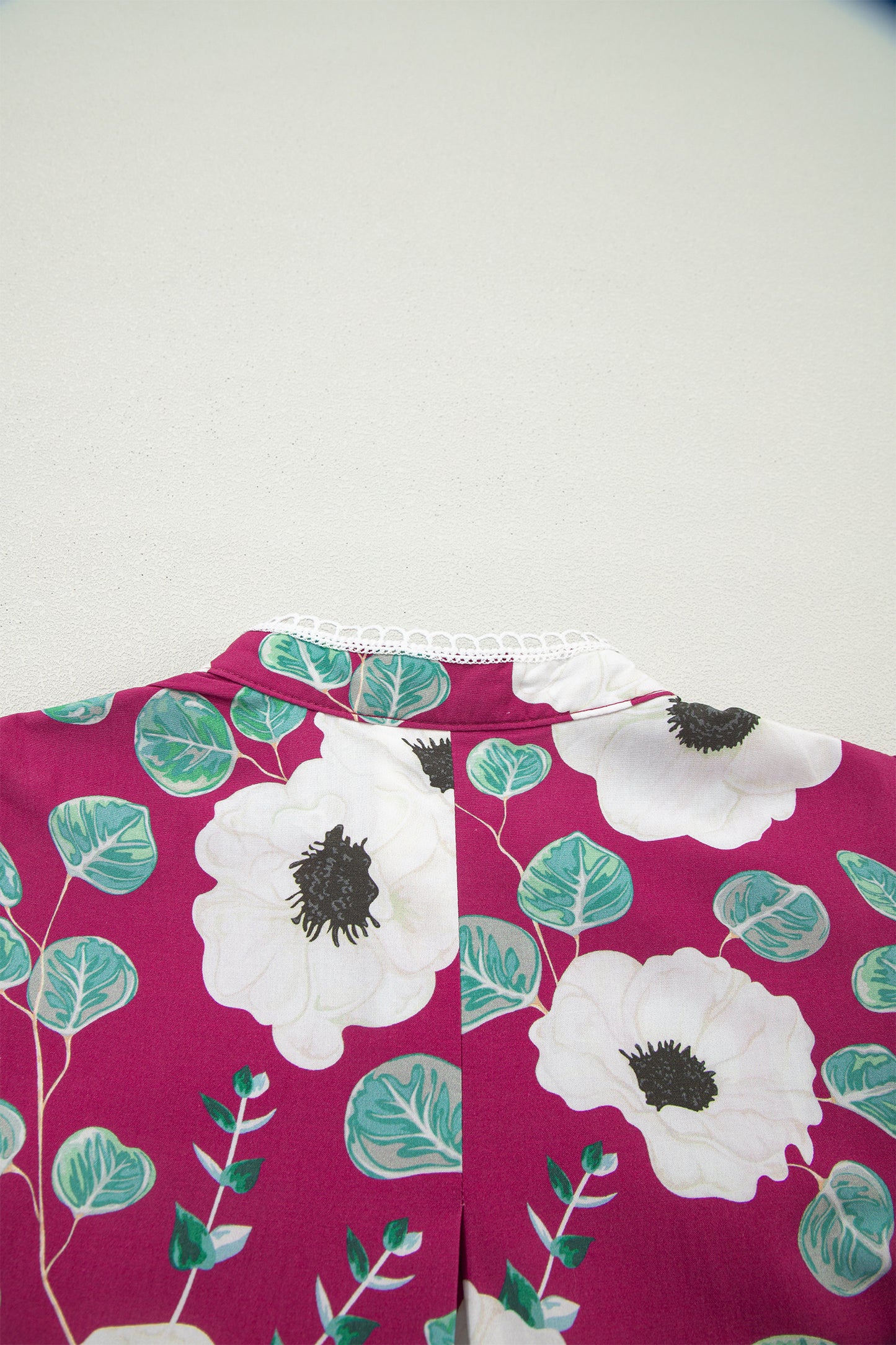Poppy Puff Sleeve Mini Dress with Belt