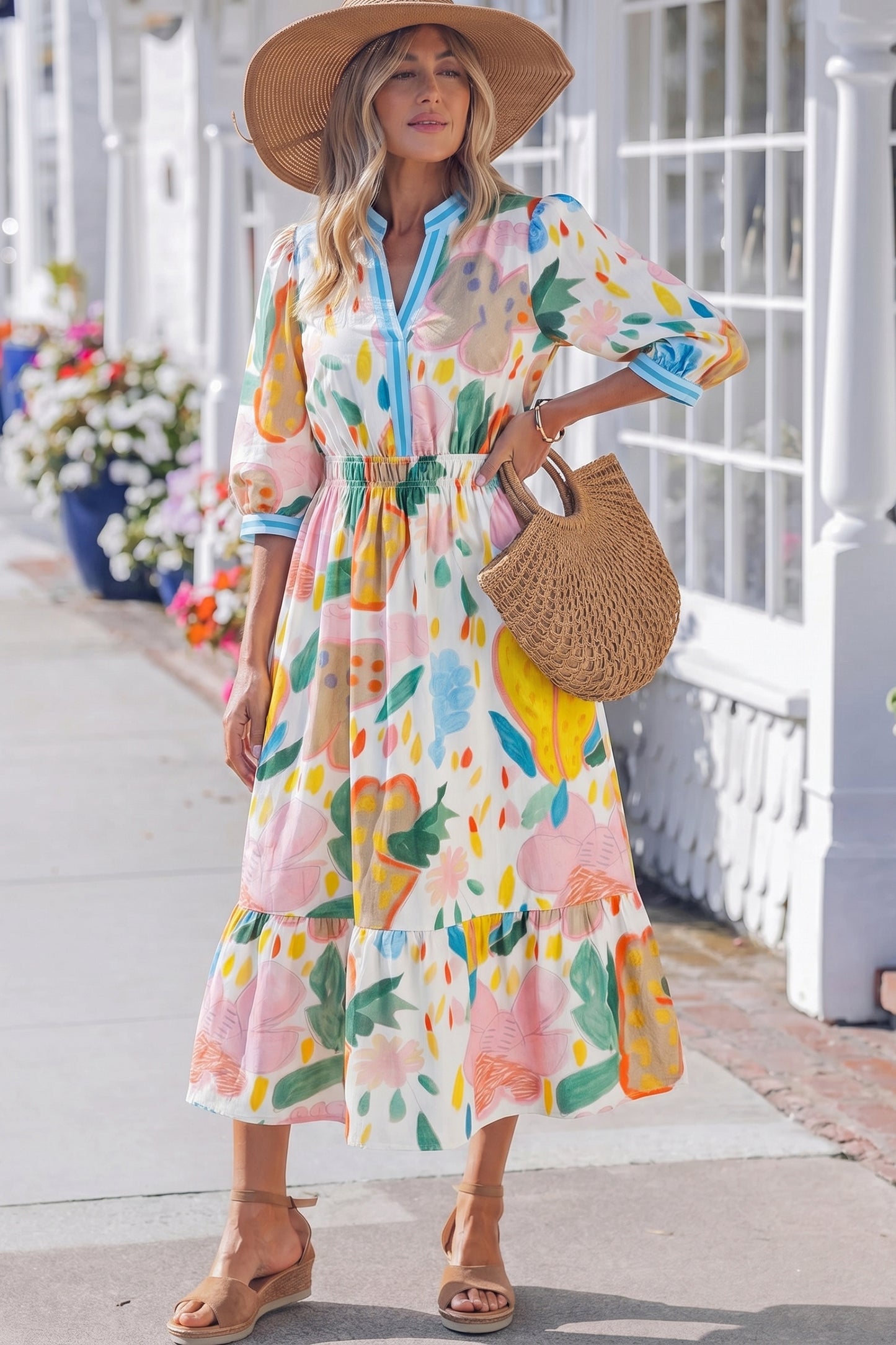 Demi Midi Dress