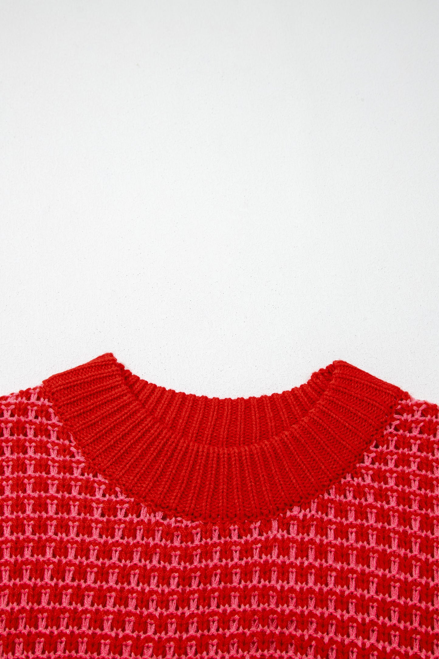 Draped Sleeve Slouchy Sweater
