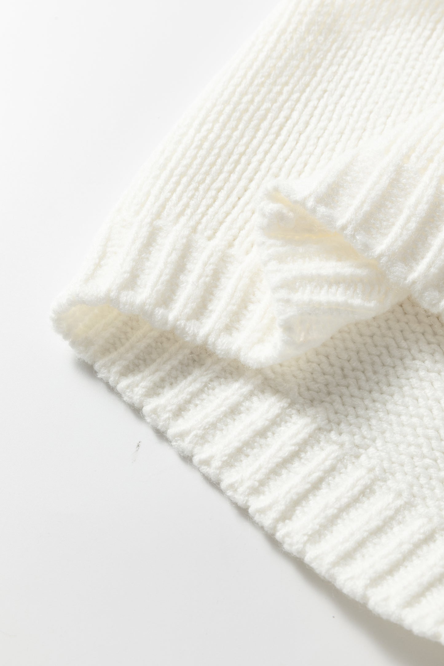 Flower Pop Spaghetti Strap Sweater