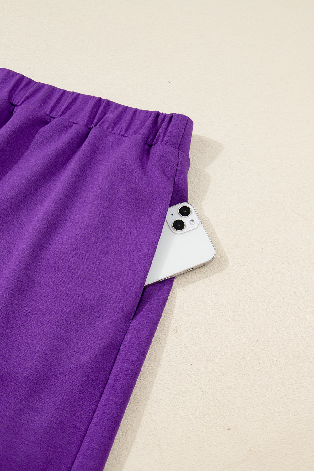 Wisteria Pullover & Mini Skirt Plus Size 2pc Set