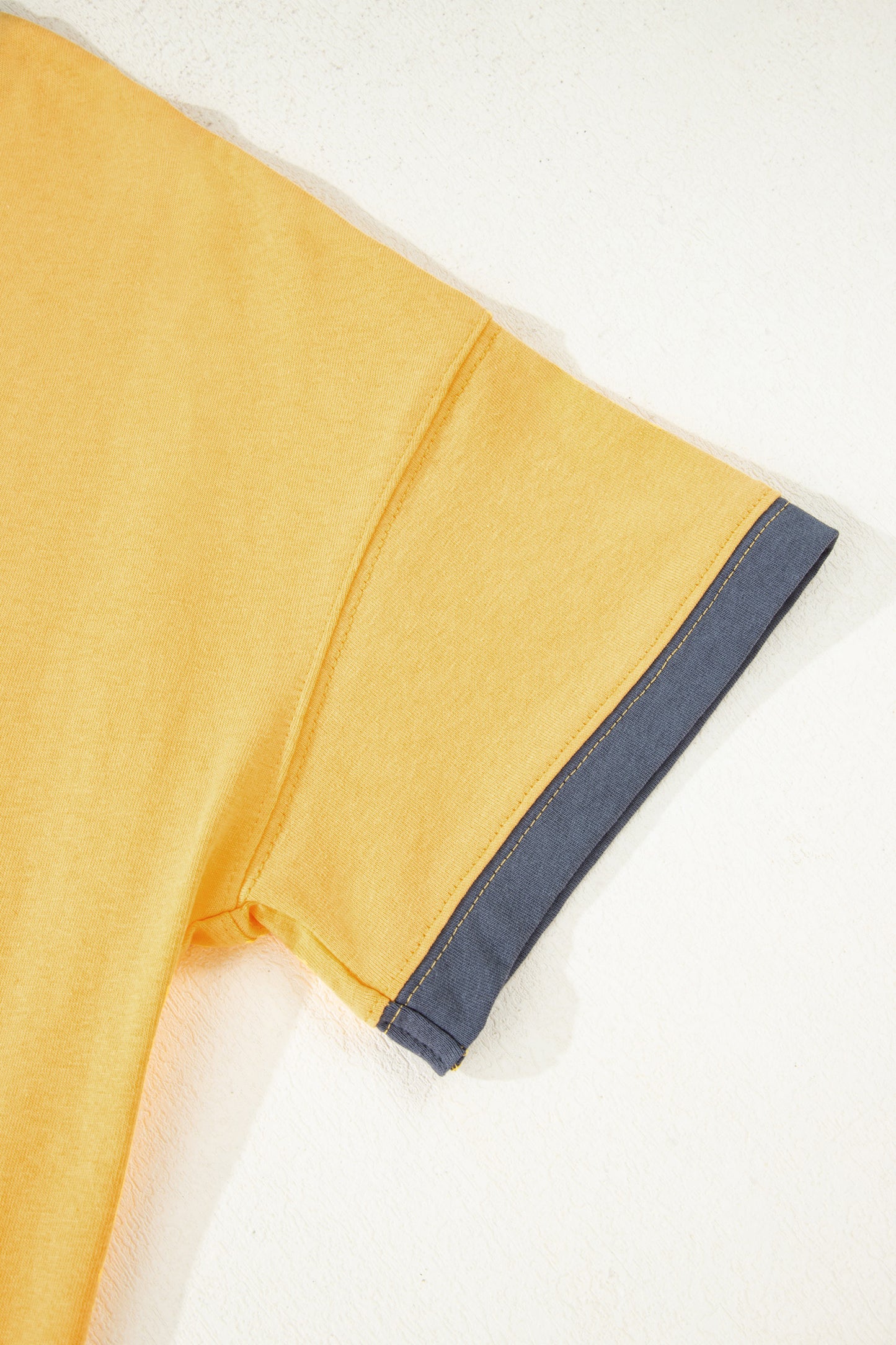 Banana Cream Short Sleeve Top