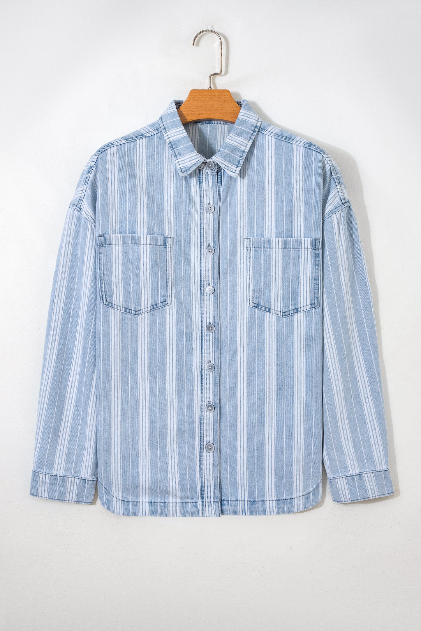 Boyfriend Denim Shirt