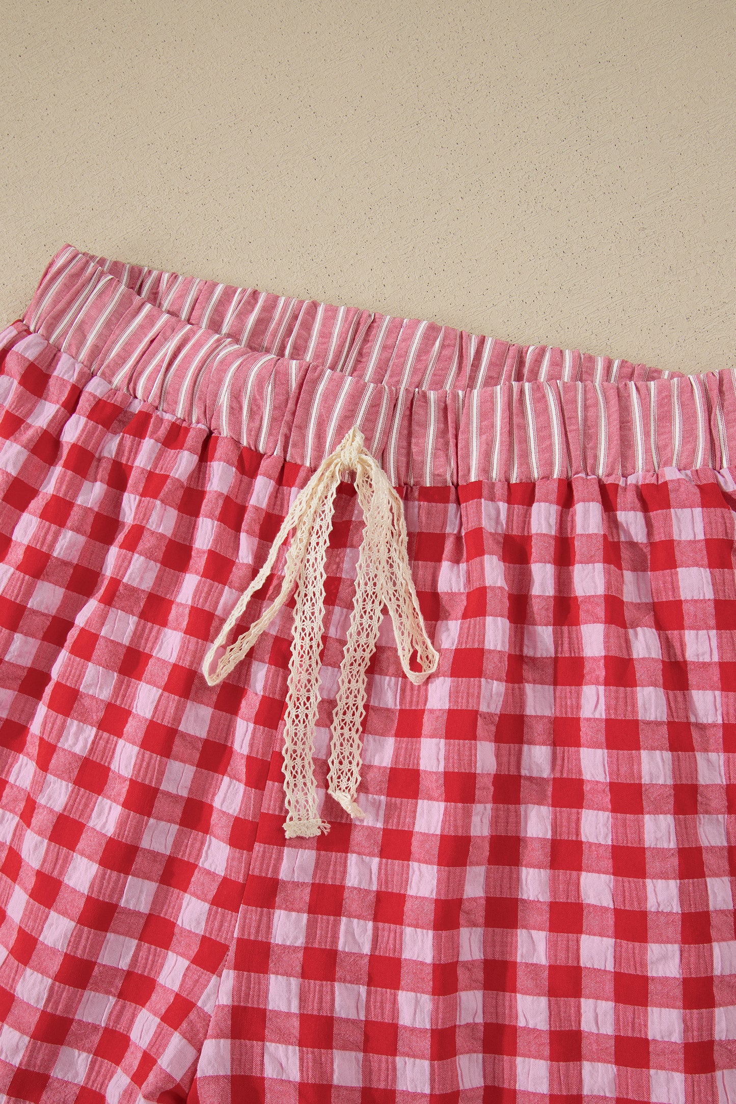 Georgie Ruffle Trim Shorts