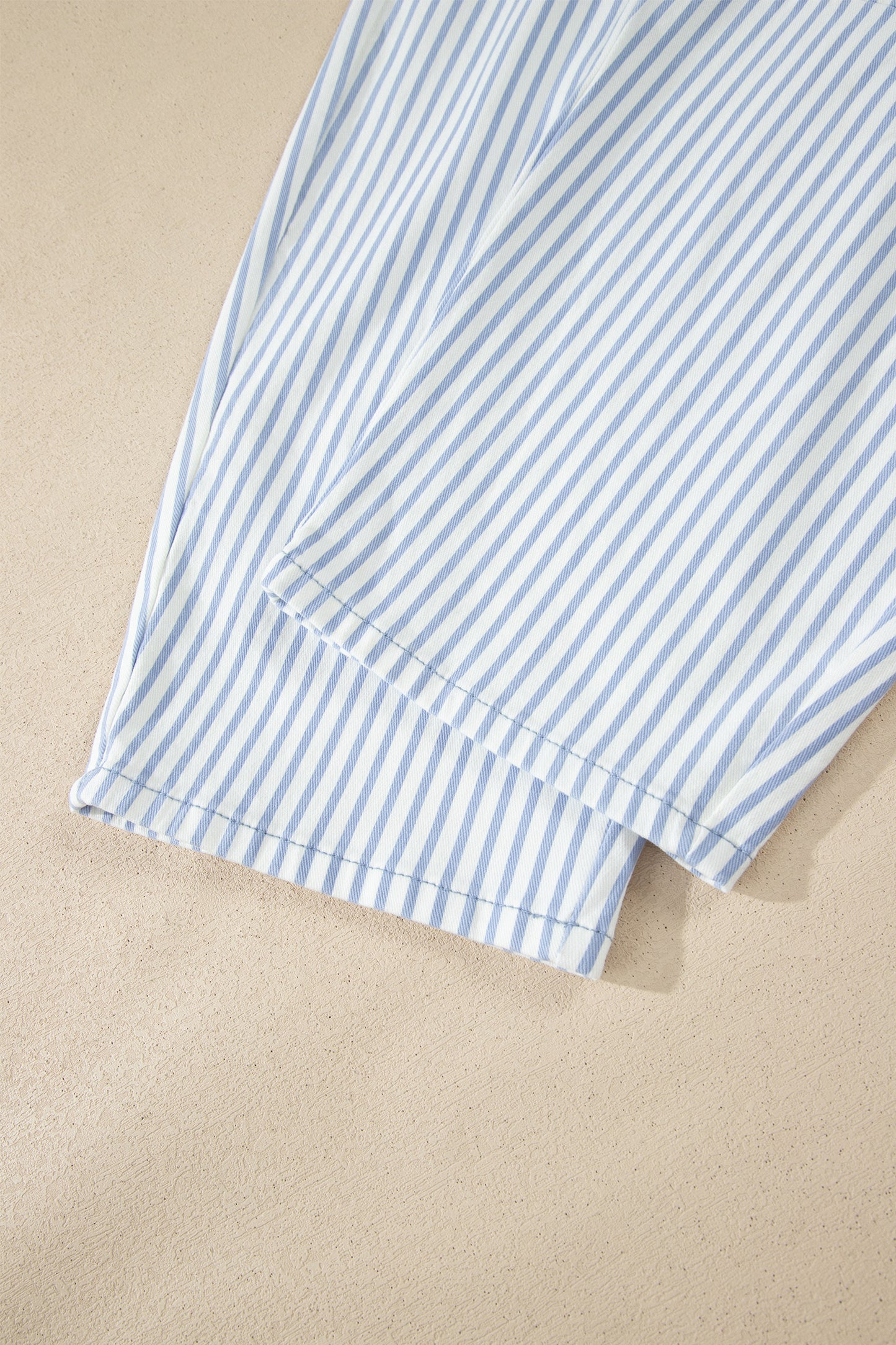 Stay Striped Barrel Jeans