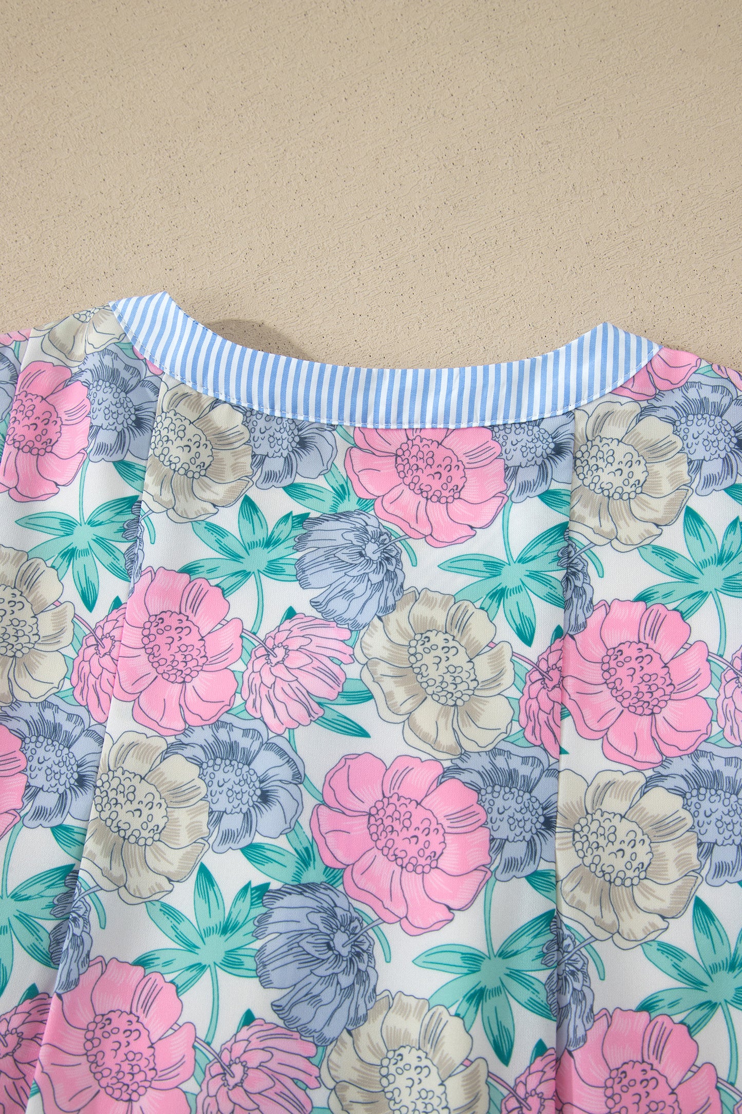 Brielle Floral Print Dress