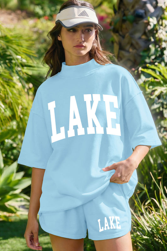 Lake Days 2pc Short Set