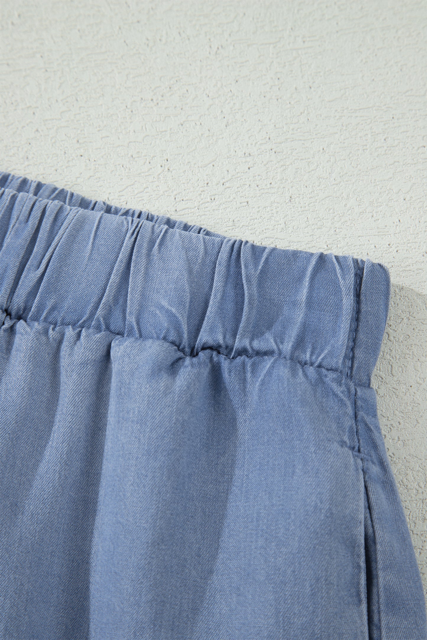 Beau Blue Denim Maxi Skirt