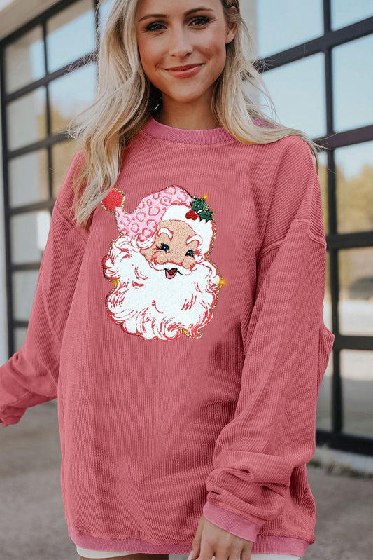 Sparkle Santa Sweatshirt