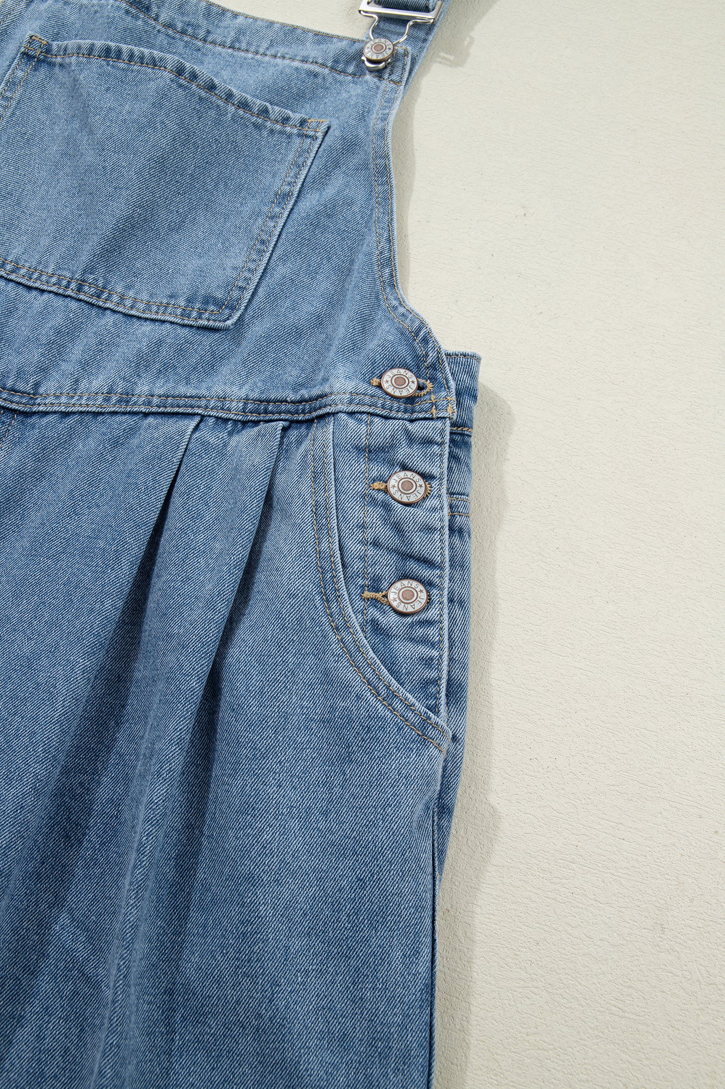 Dusk Retro Denim Overalls