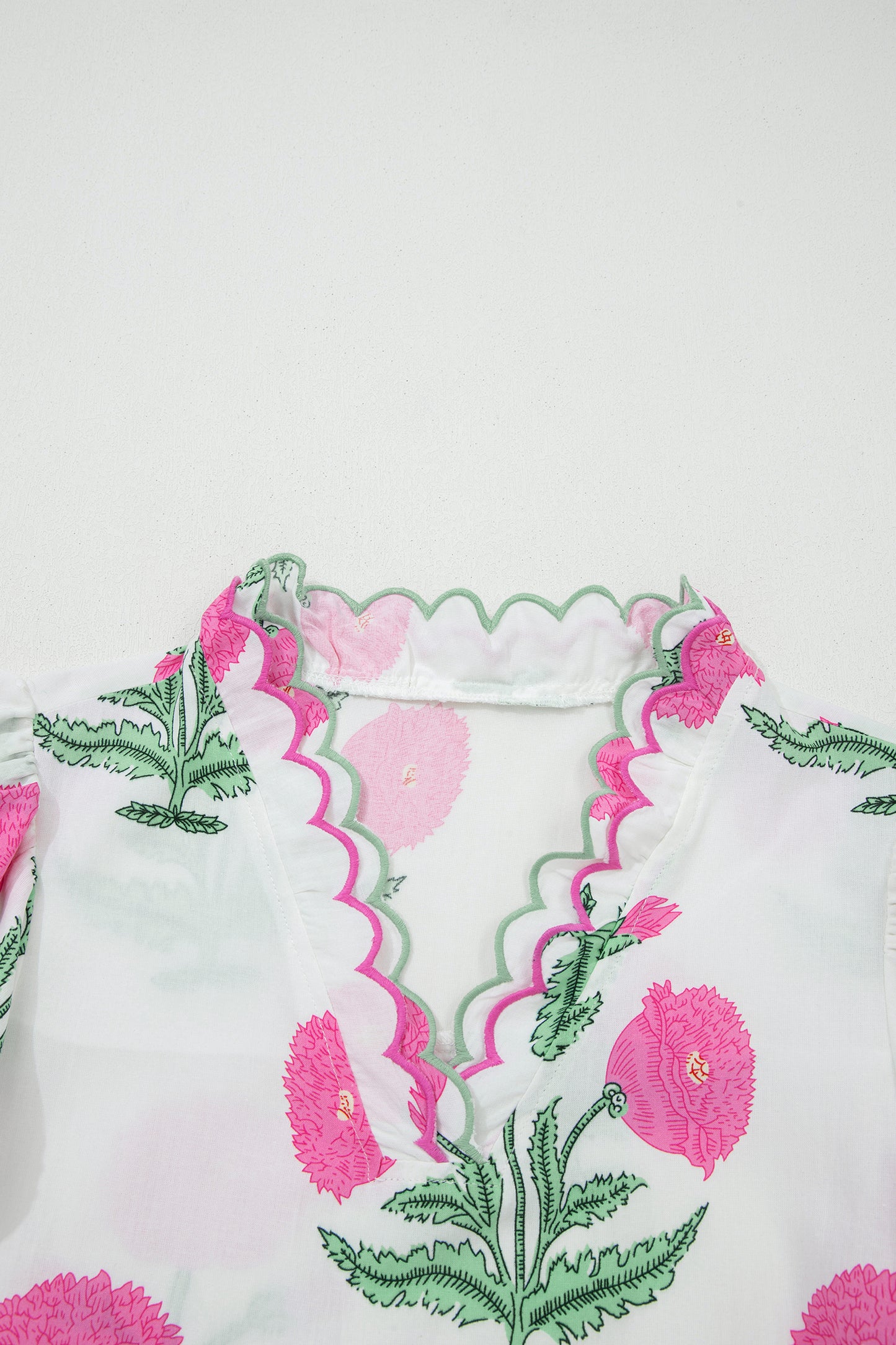Wildflower Short Sleeve Blouse