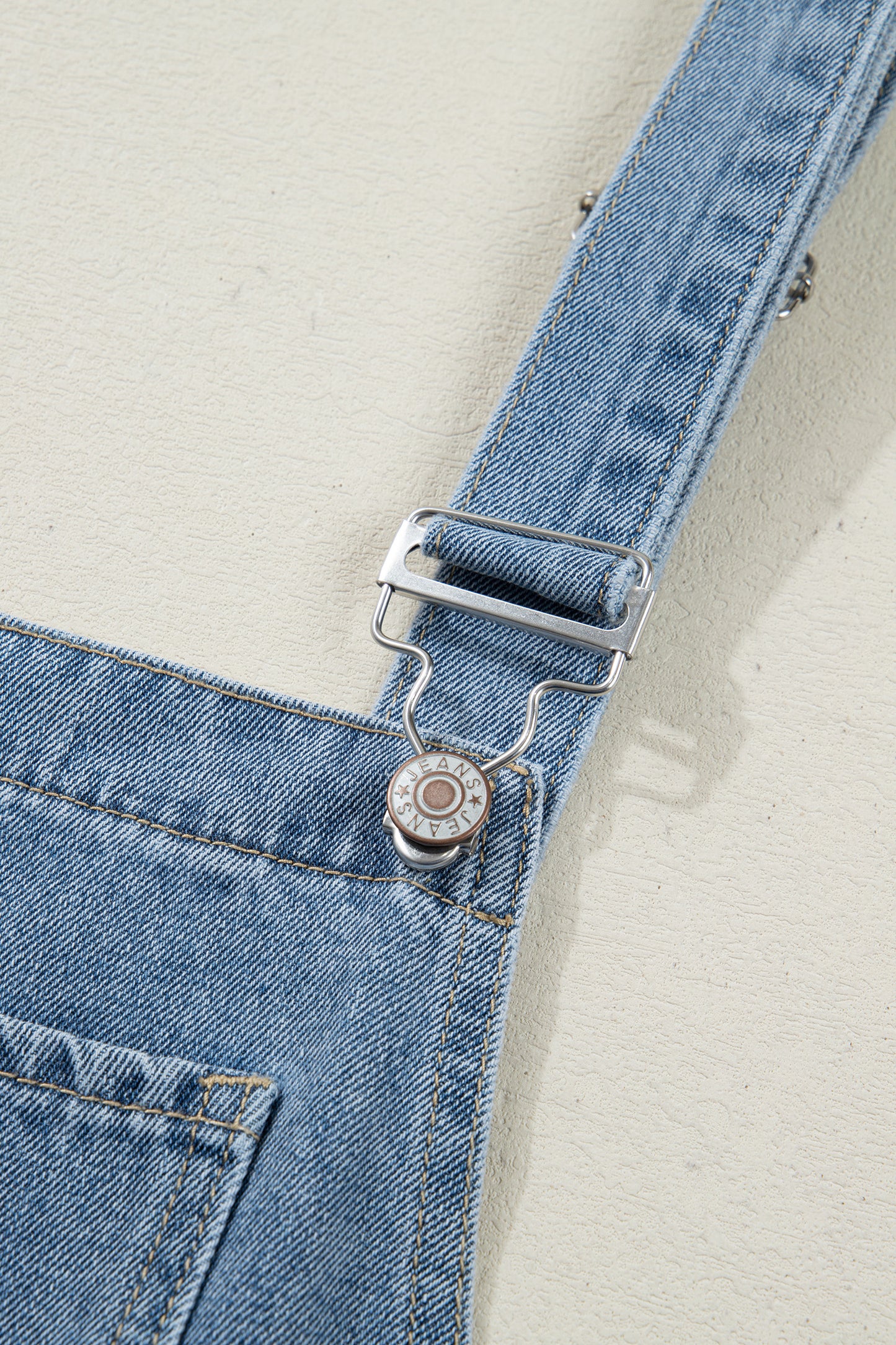 Dusk Retro Denim Overalls