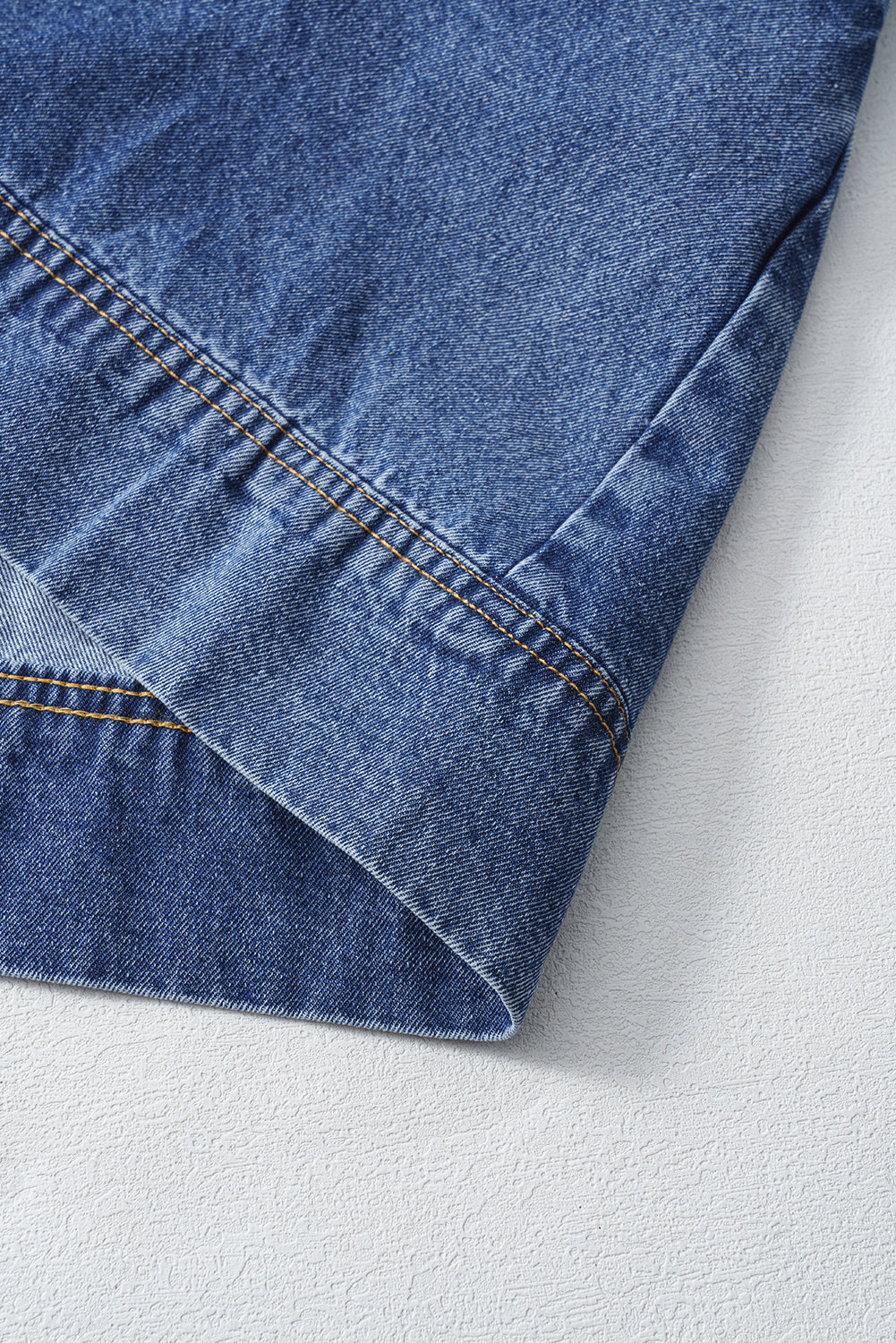 Denim Mini Dress