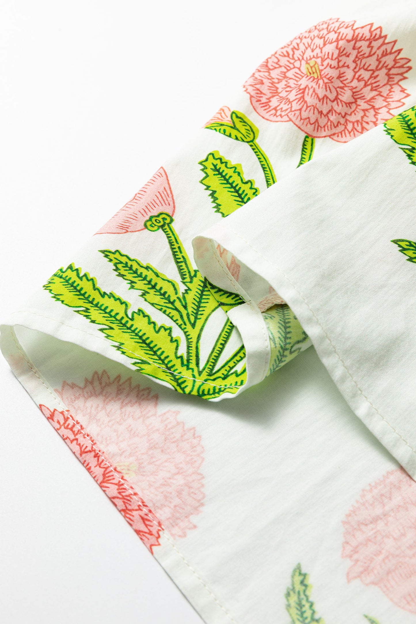 Wild Flower 3/4 Sleeve Blouse