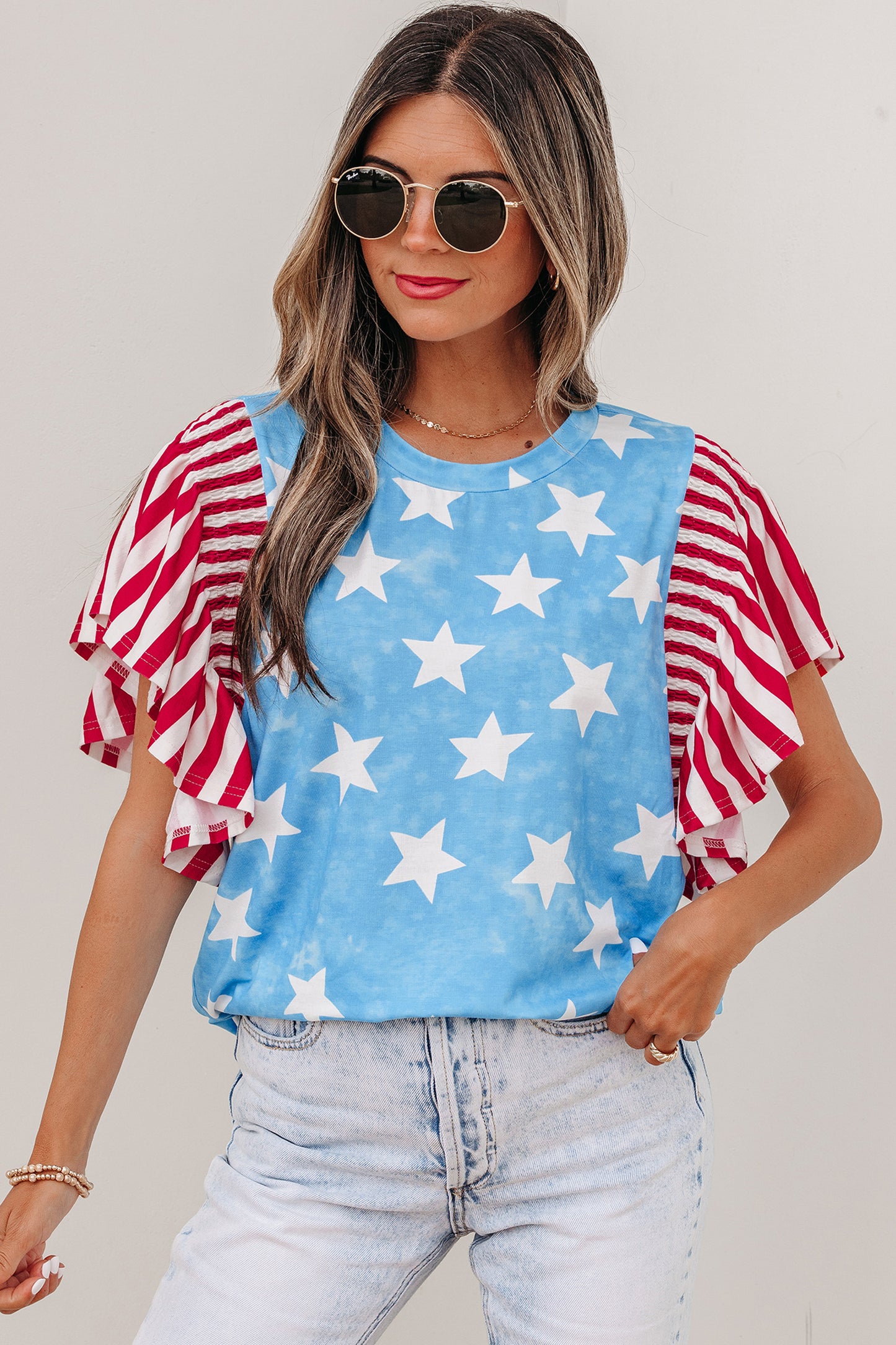 Vintage Stars and Stripes Top