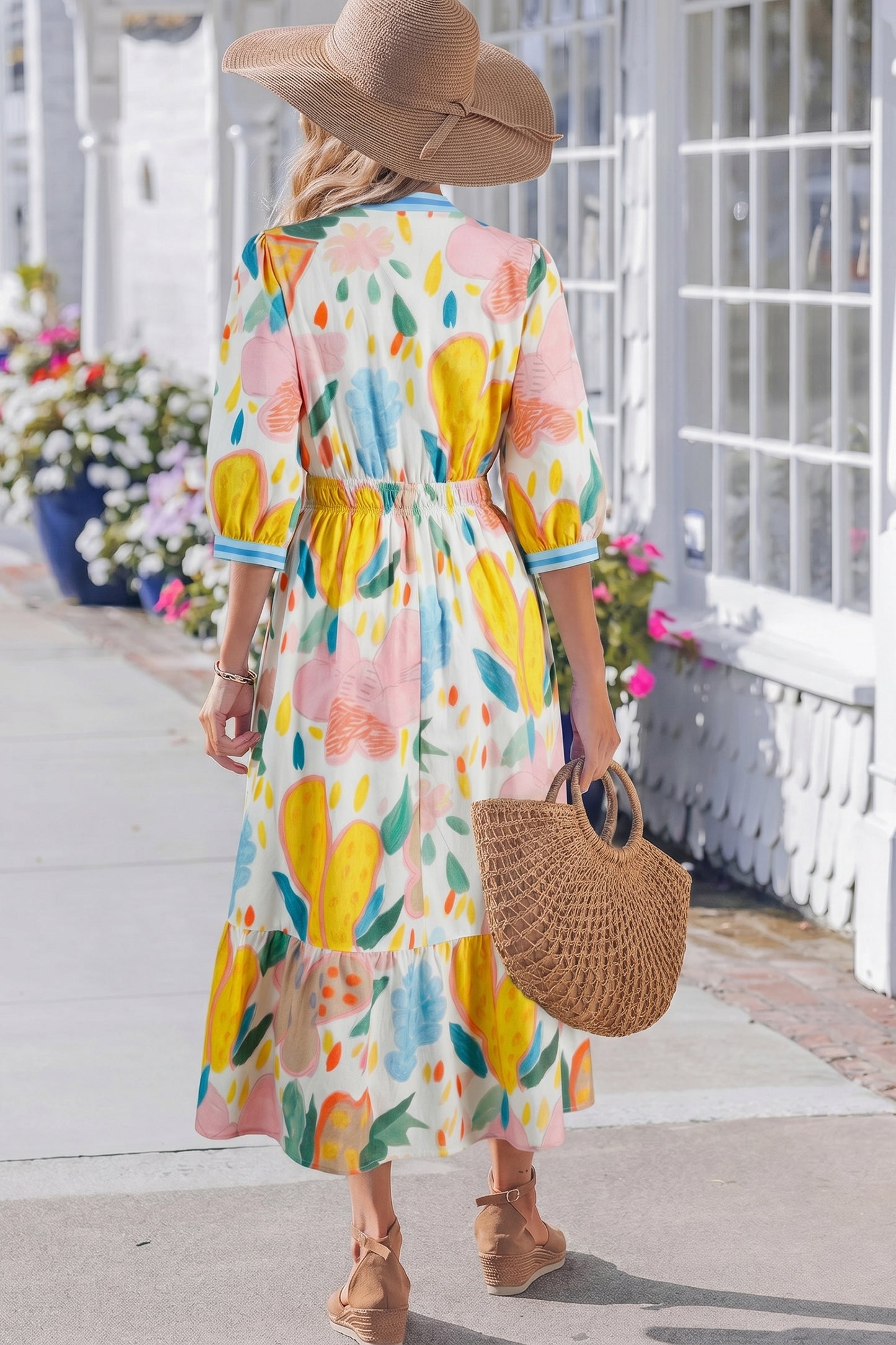 Demi Midi Dress