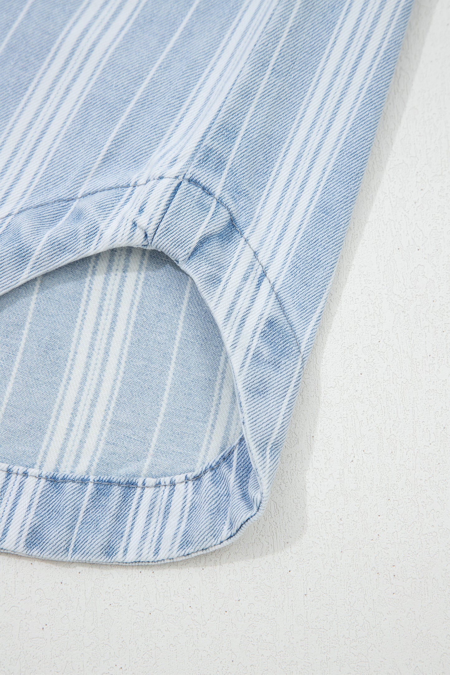 Boyfriend Denim Shirt