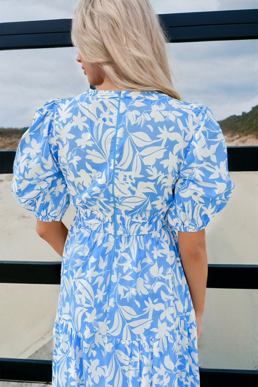 Adeline Flowy Long Dress