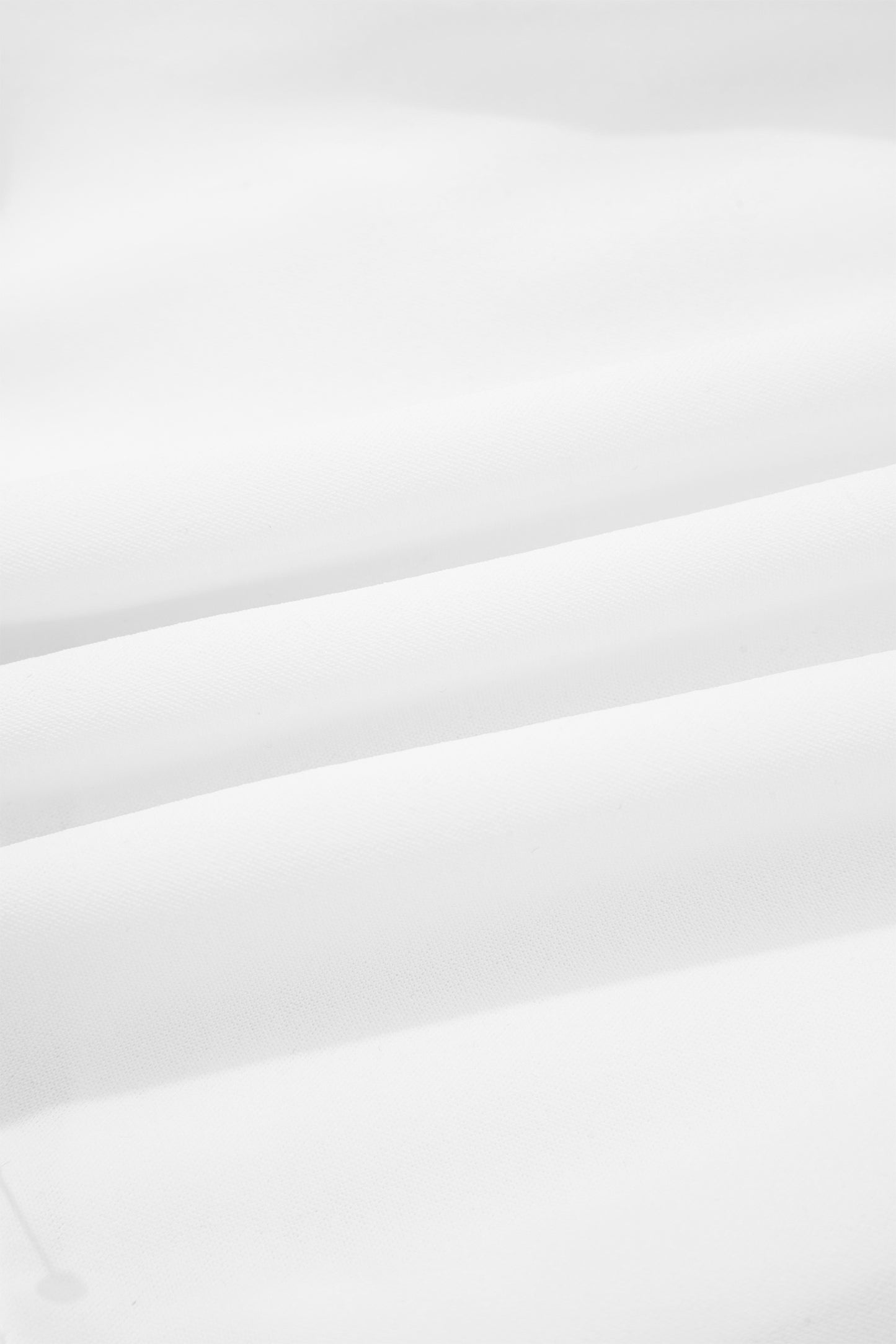 Lace Trim Ruffled Skirt in Plus Size