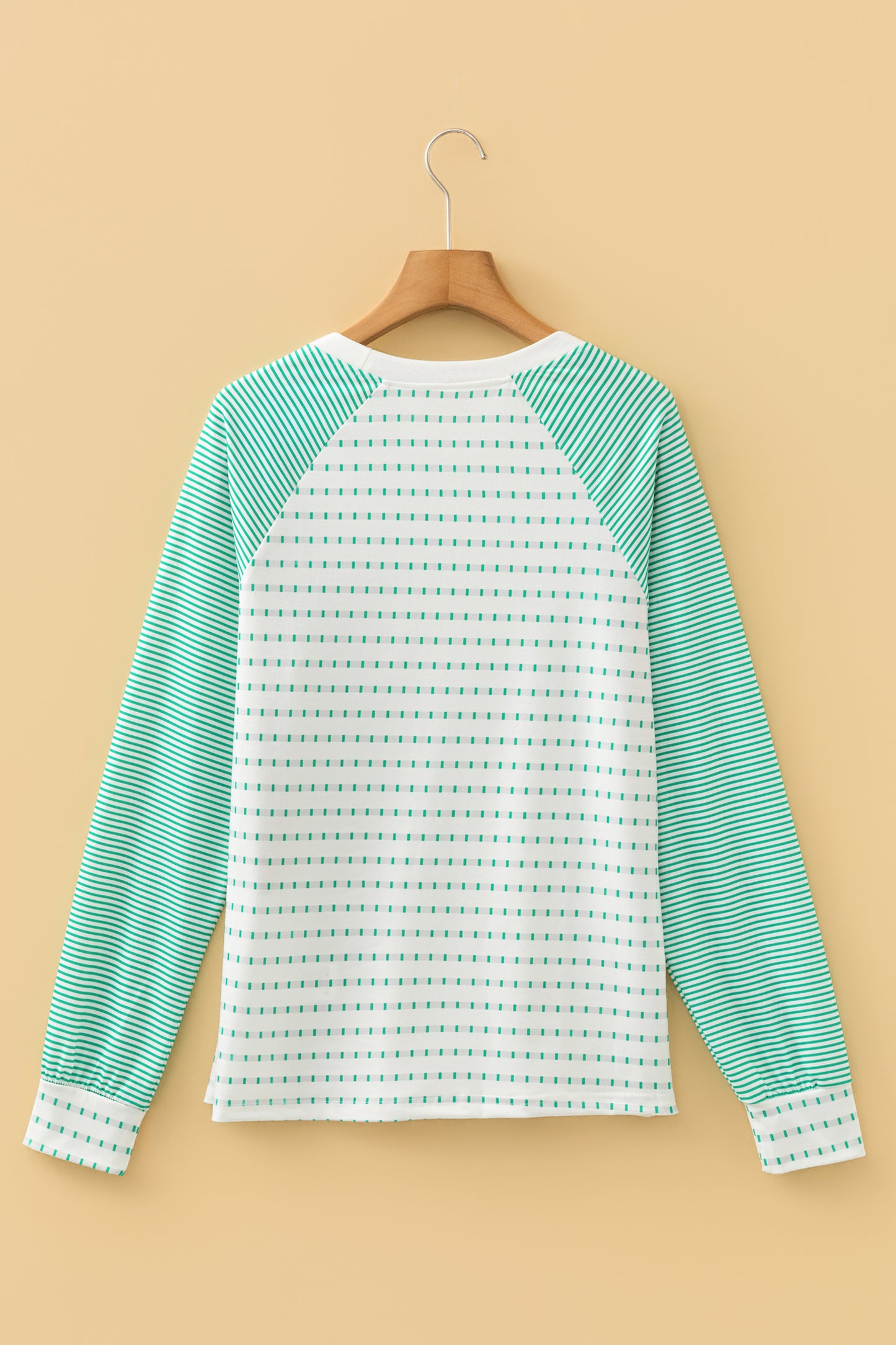 Raglan Stripes Long Sleeve Tee