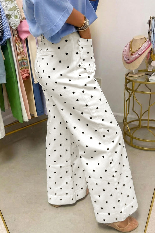 Gabby Cotton Shift Pants