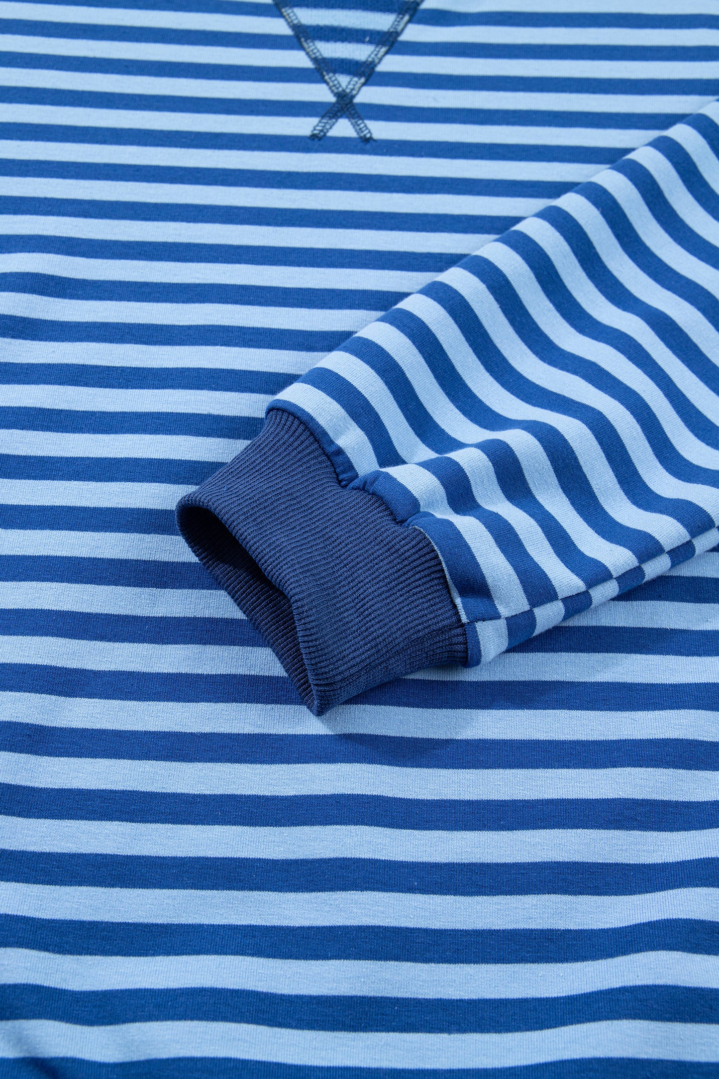 Betty Blue Striped Casual 2pc Set