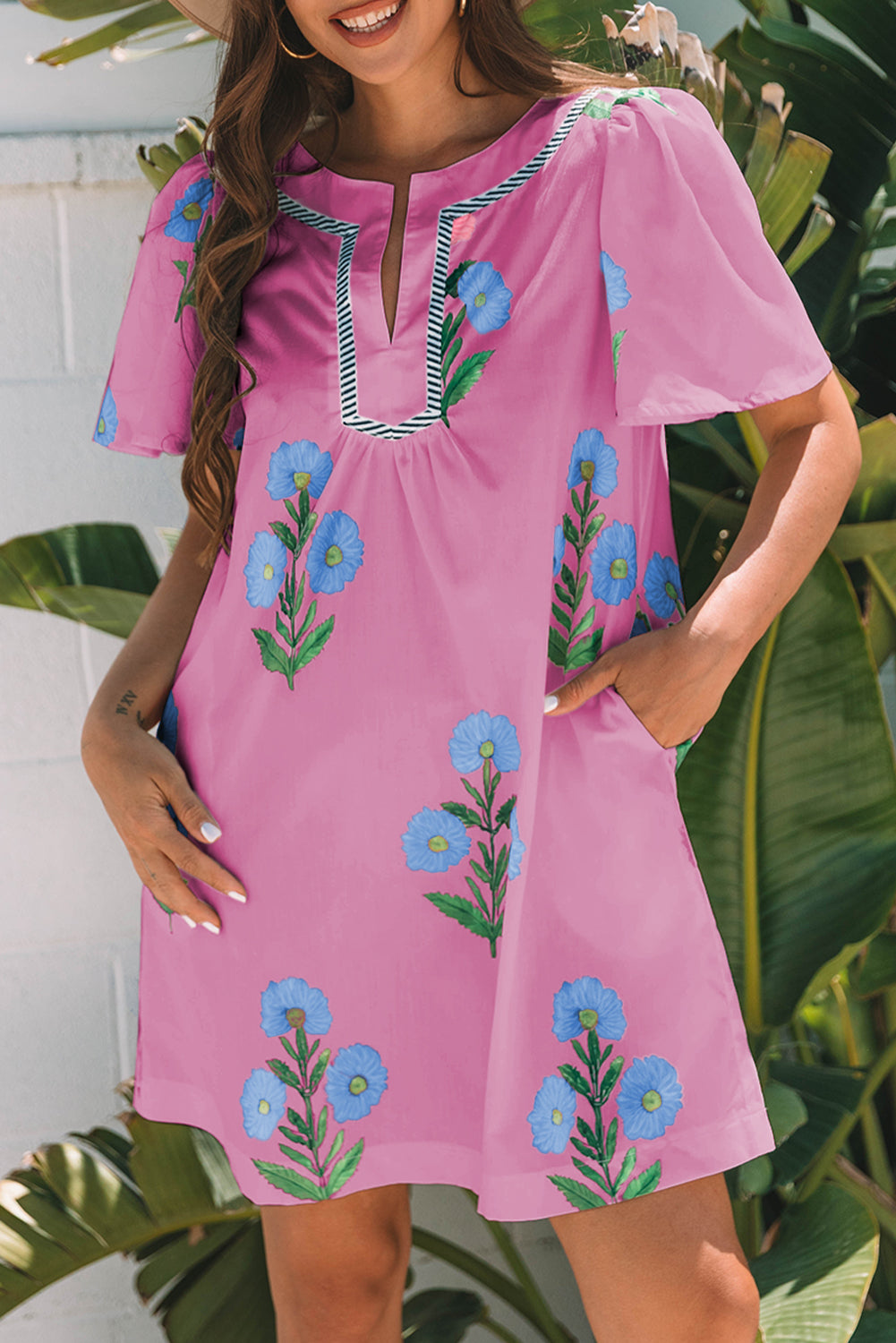 Bloom Mini Dress
