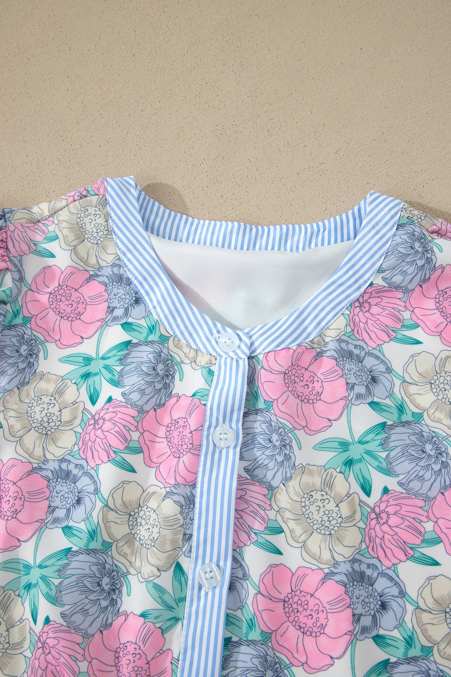 Brielle Floral Print Dress
