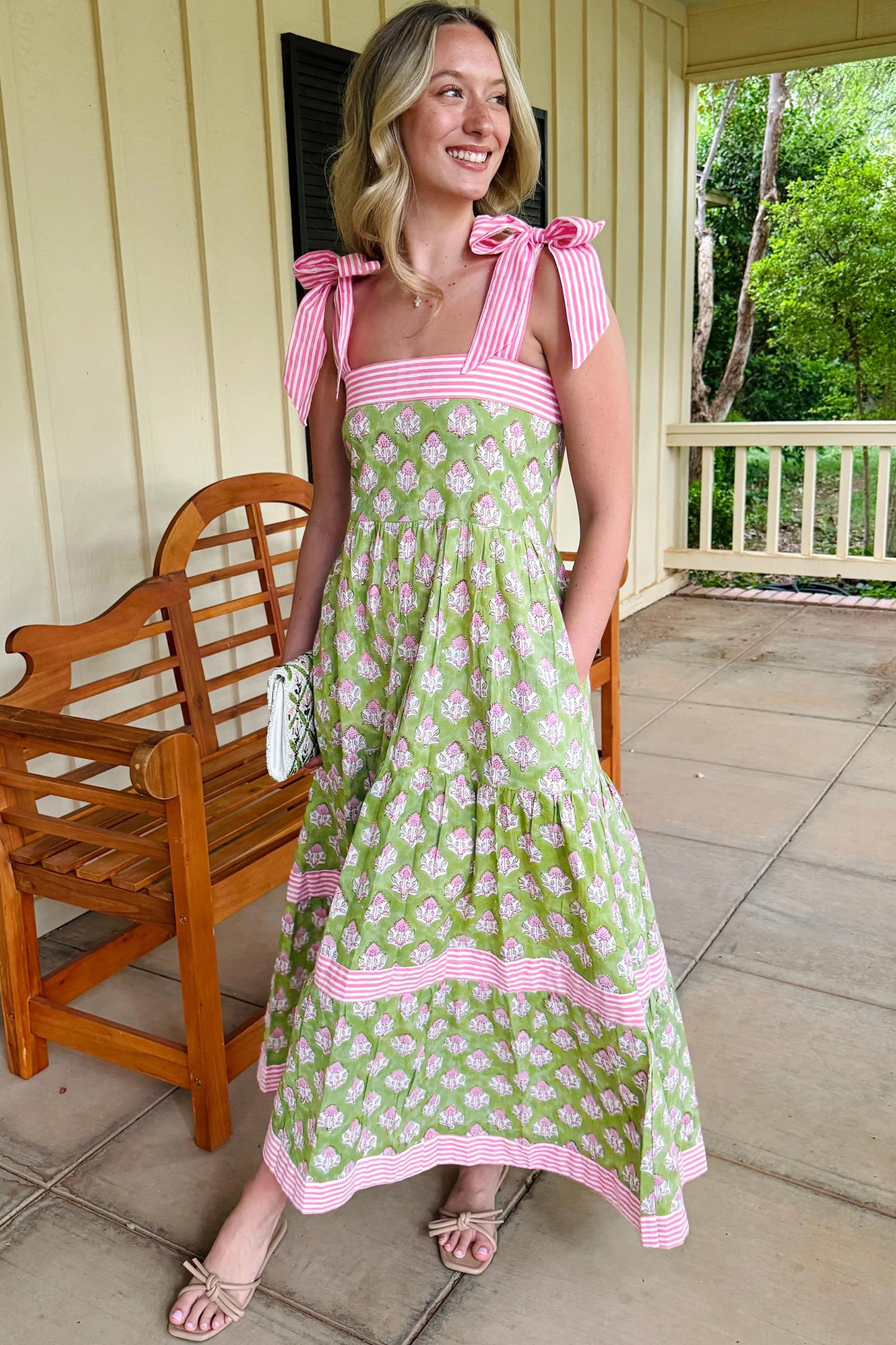 Peppermint Patty Maxi Dress