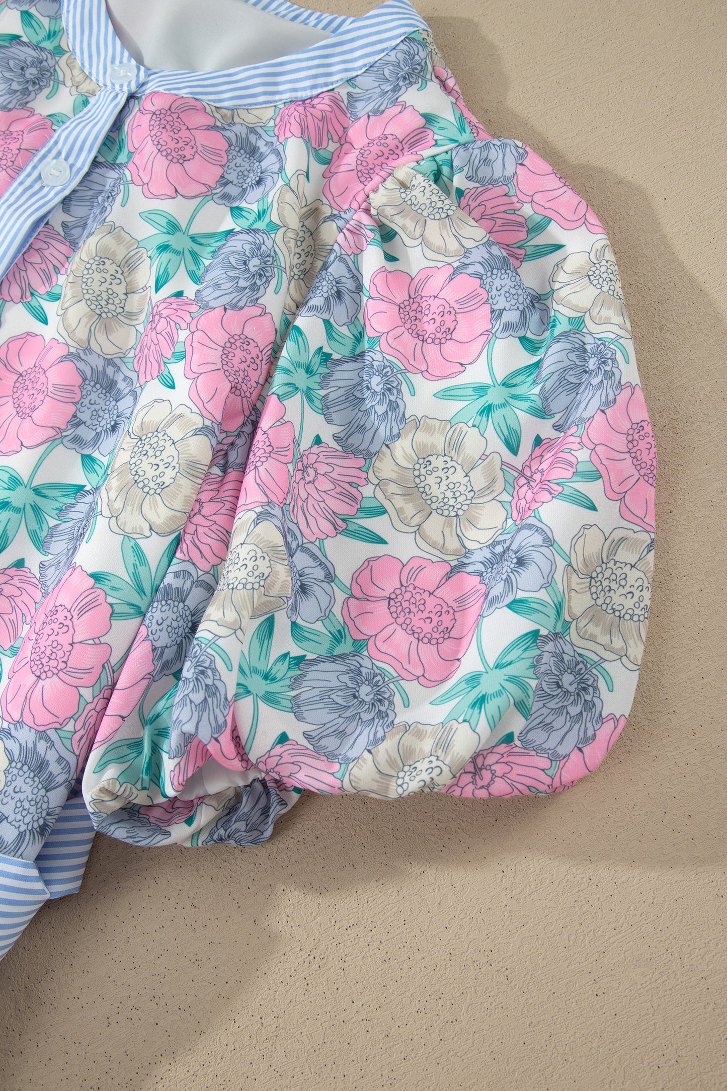 Brielle Floral Print Dress