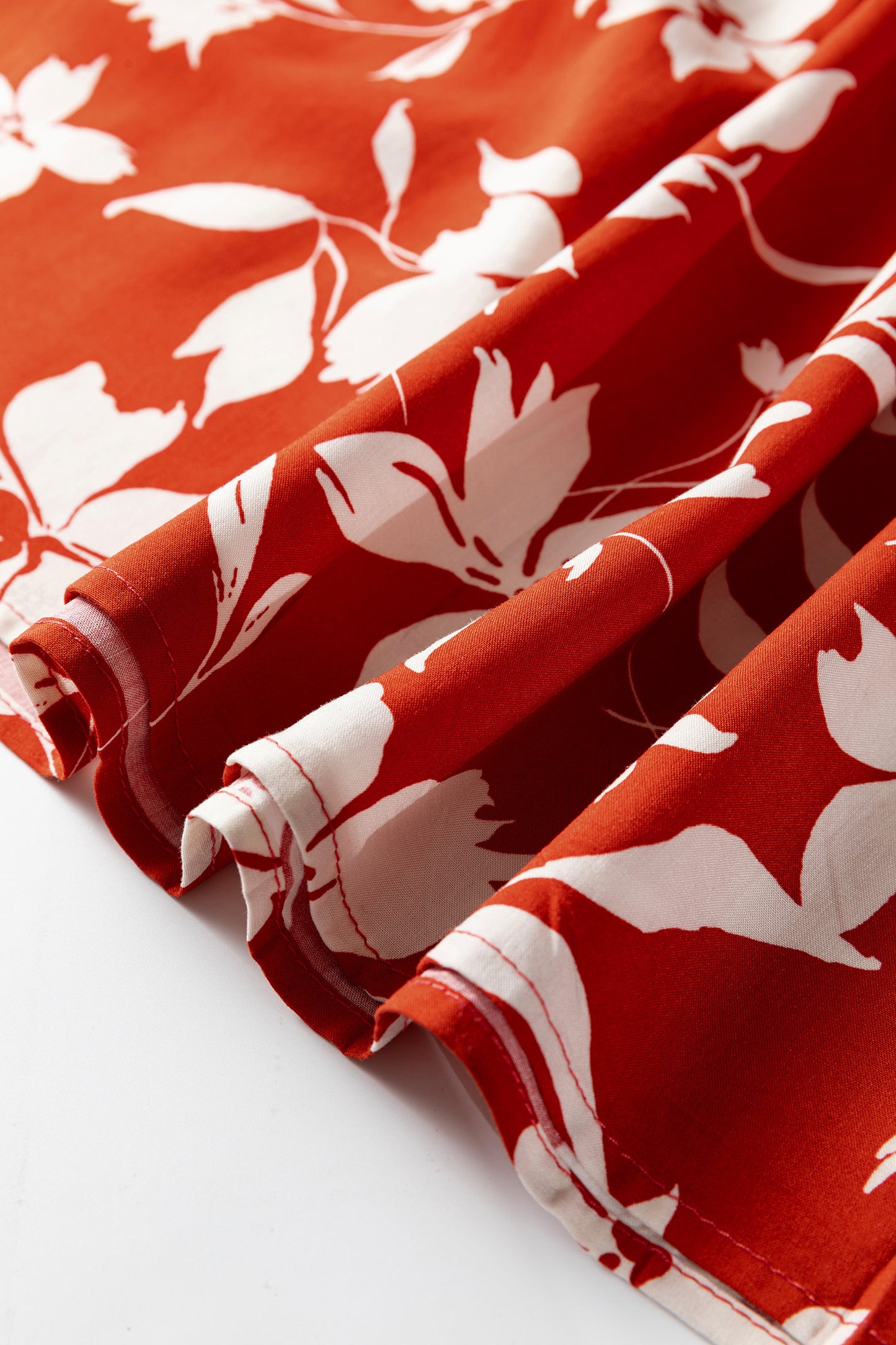 Boho Floral Print Mini Dress