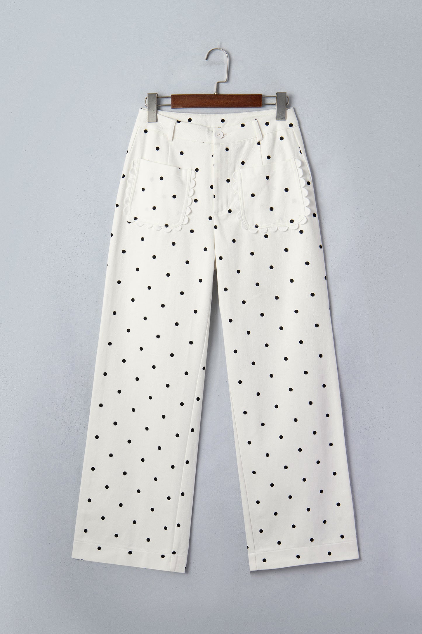 Gabby Cotton Shift Pants