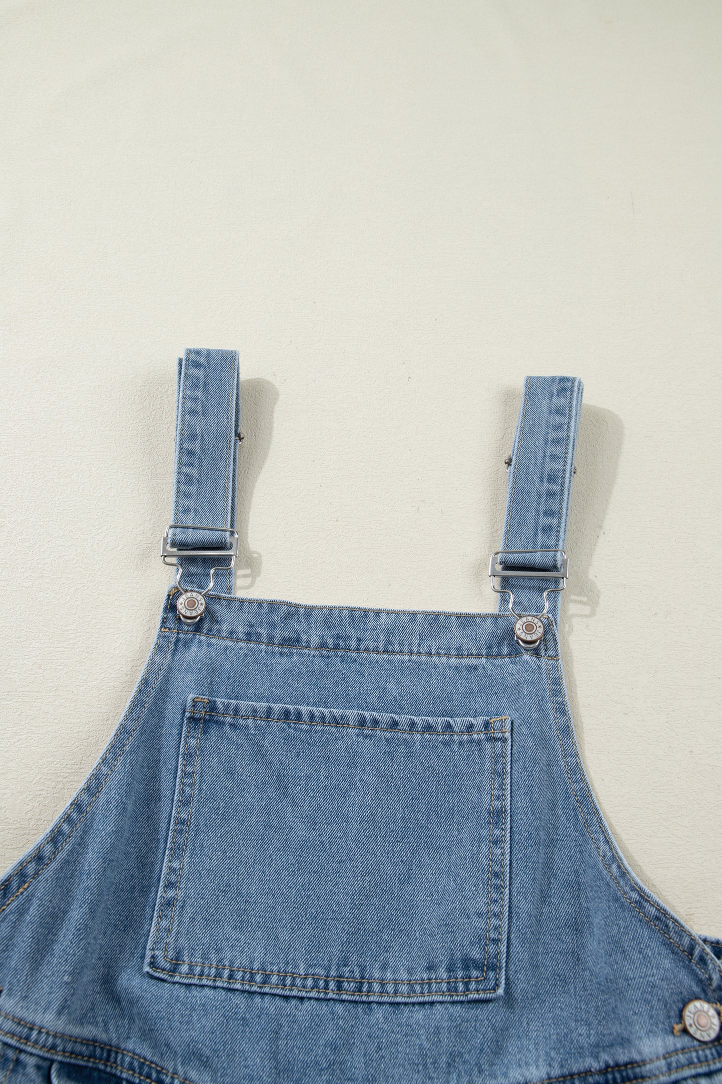 Dusk Retro Denim Overalls