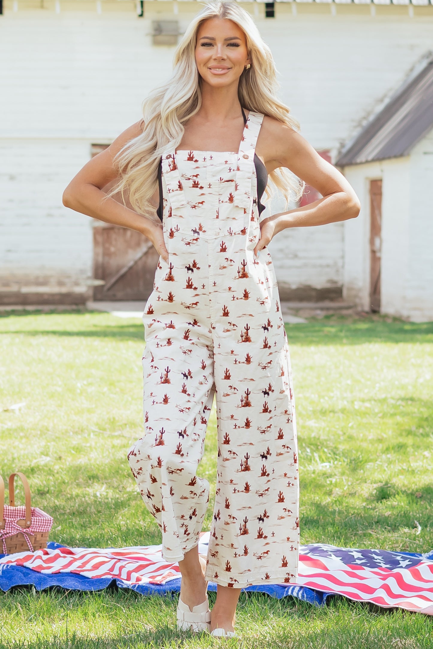 Wild West Overalls