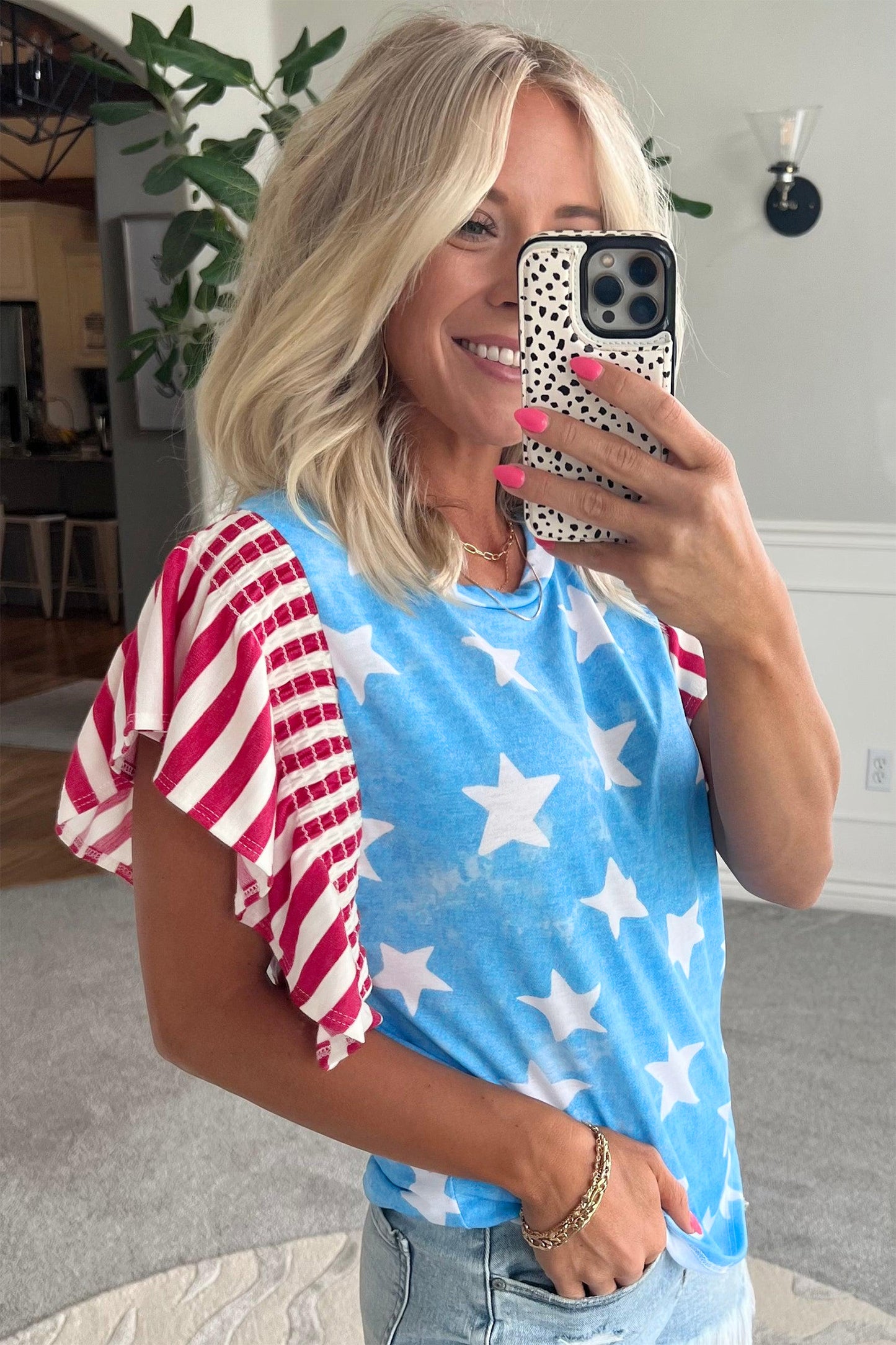 Vintage Stars and Stripes Top
