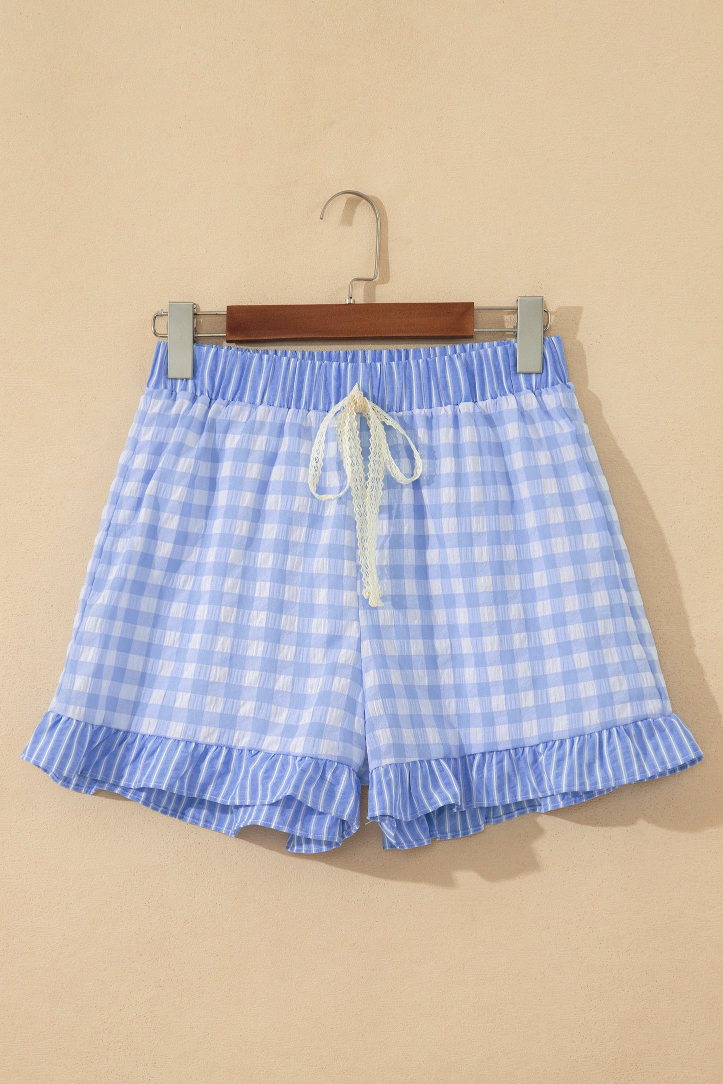 Georgie Ruffle Trim Shorts