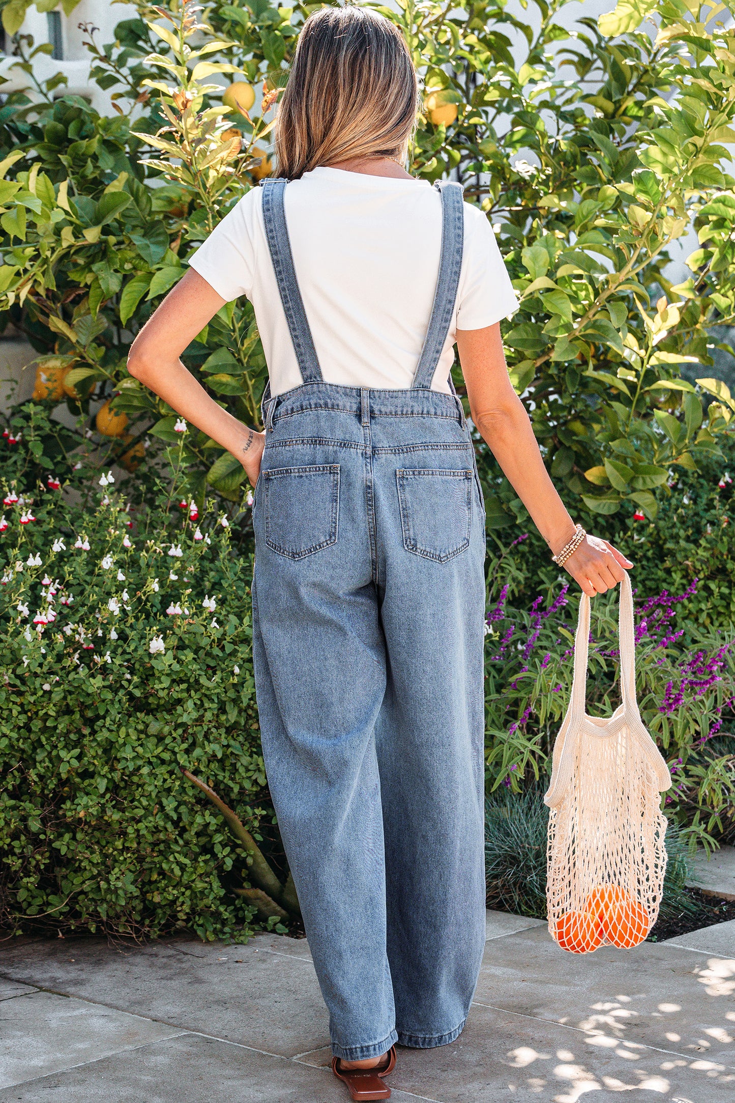 Dusk Retro Denim Overalls