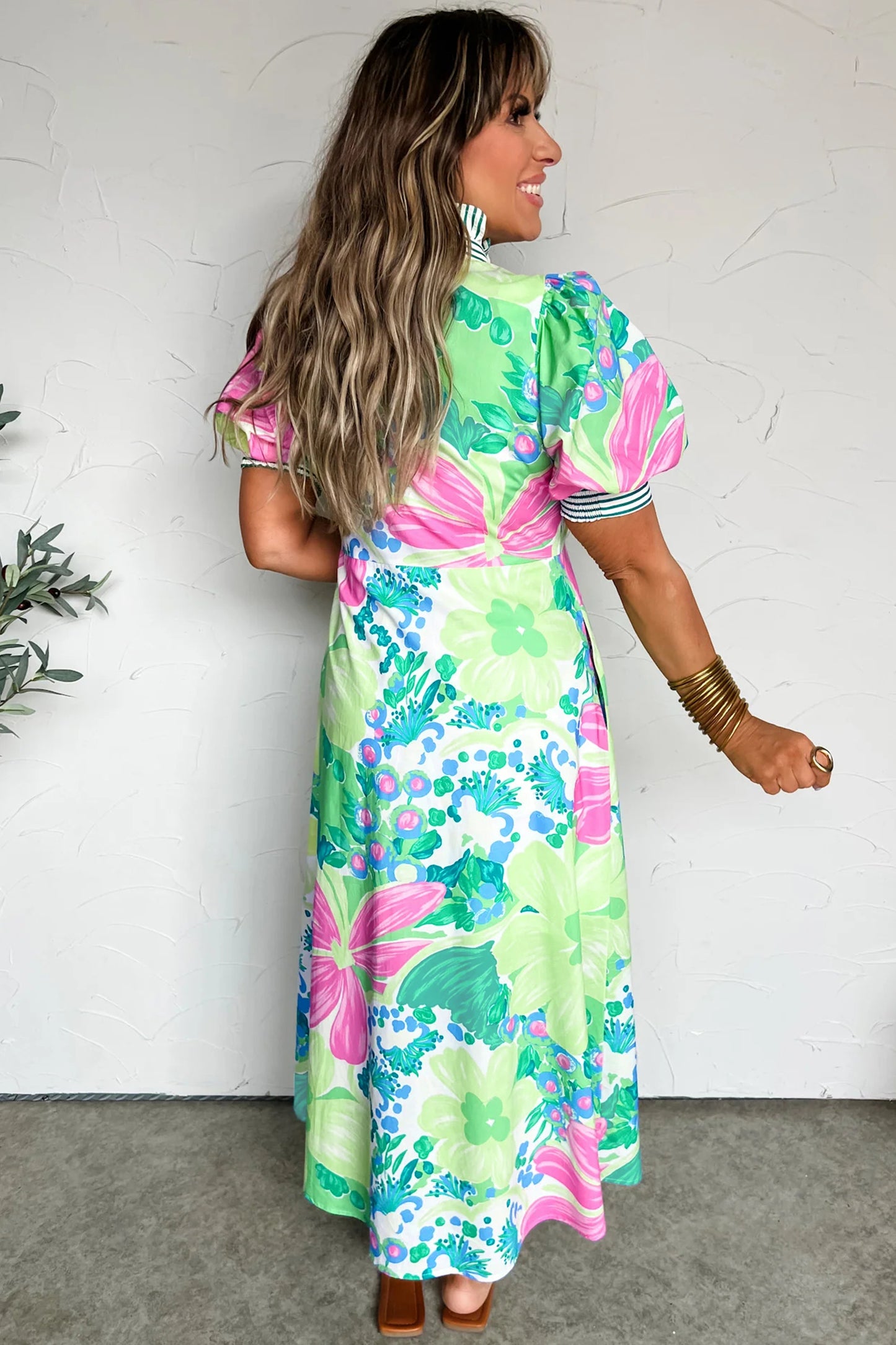 Claire Button Down Dress