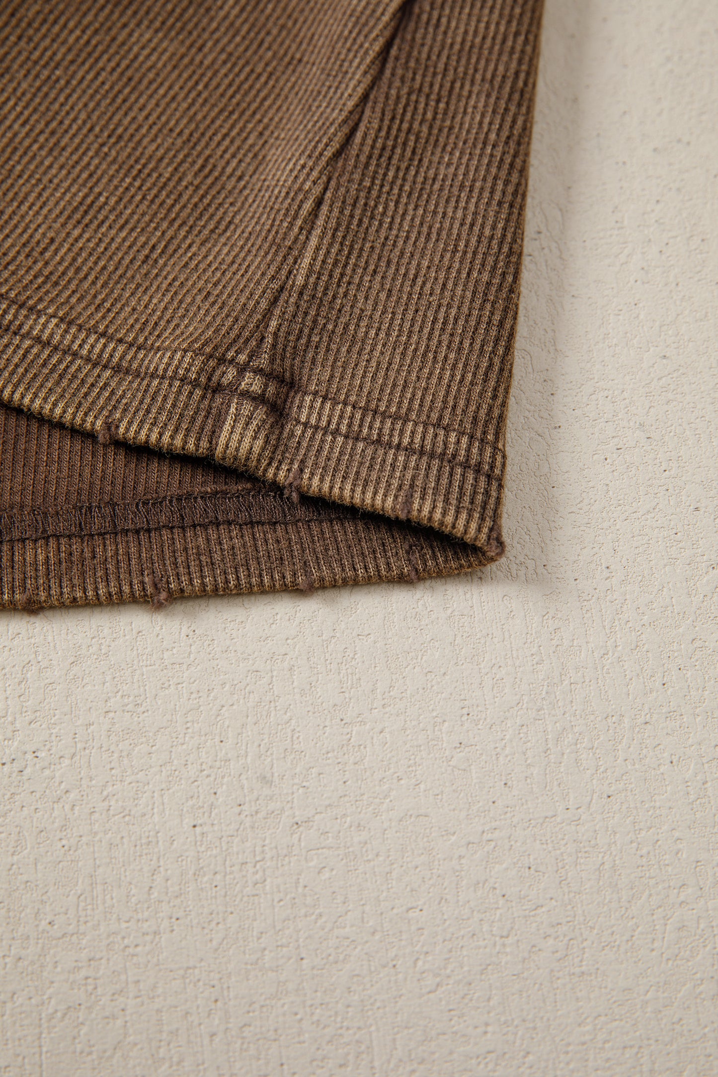 Ribbed Mineral Wash Tank Top