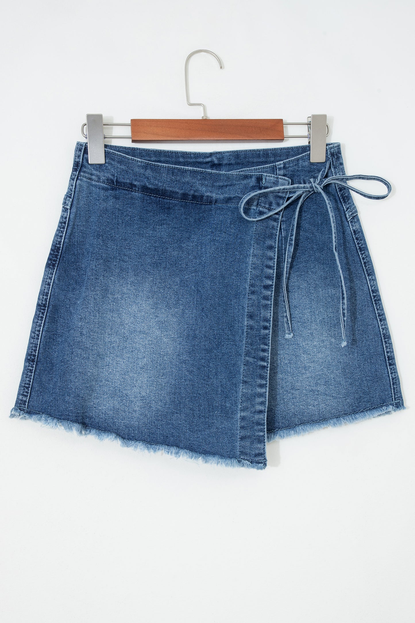 Ashleigh Blue Tie Waist Denim Skort