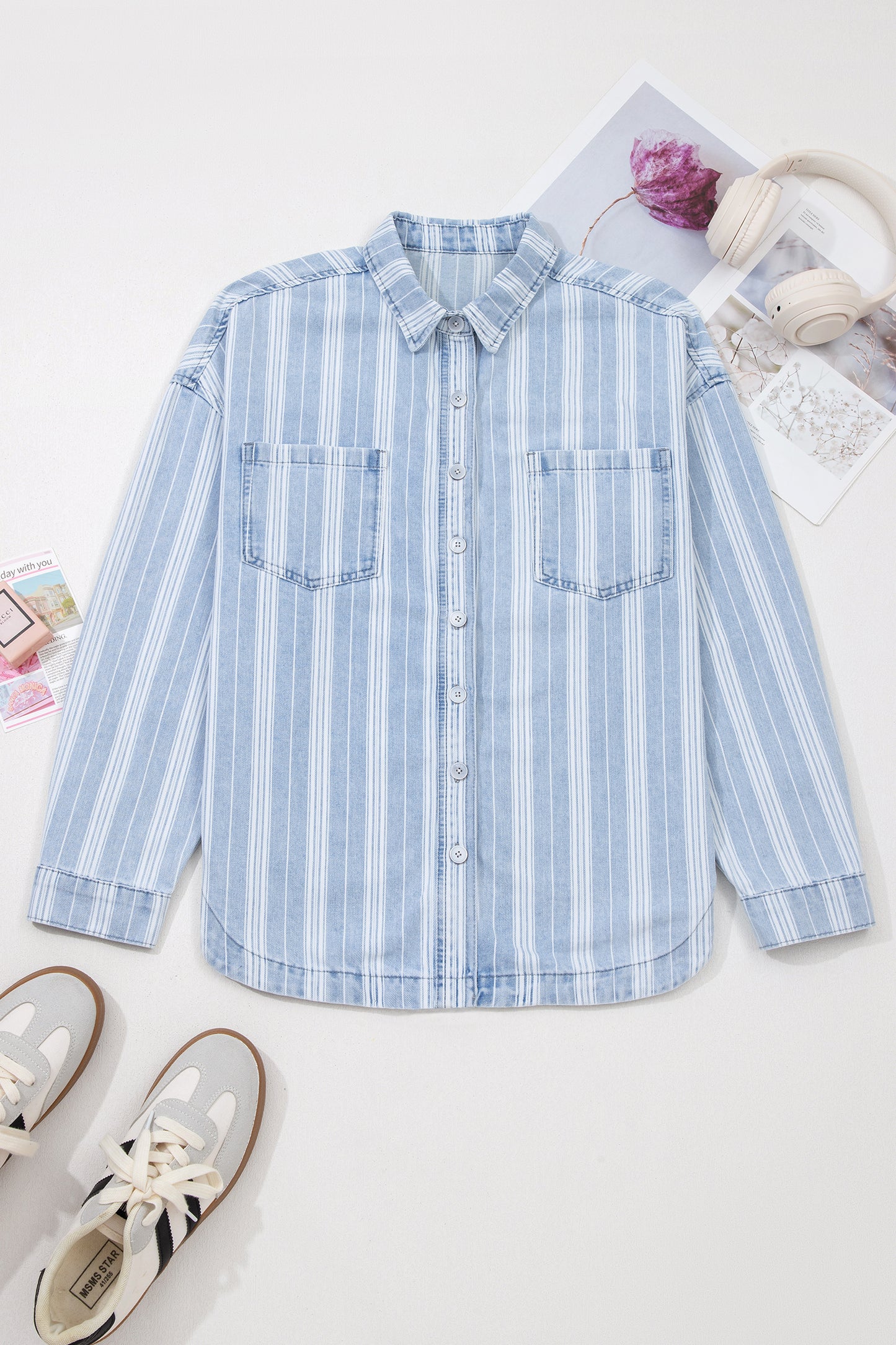 Boyfriend Denim Shirt