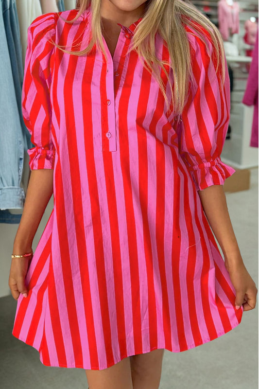 High Vibes Mini Dress