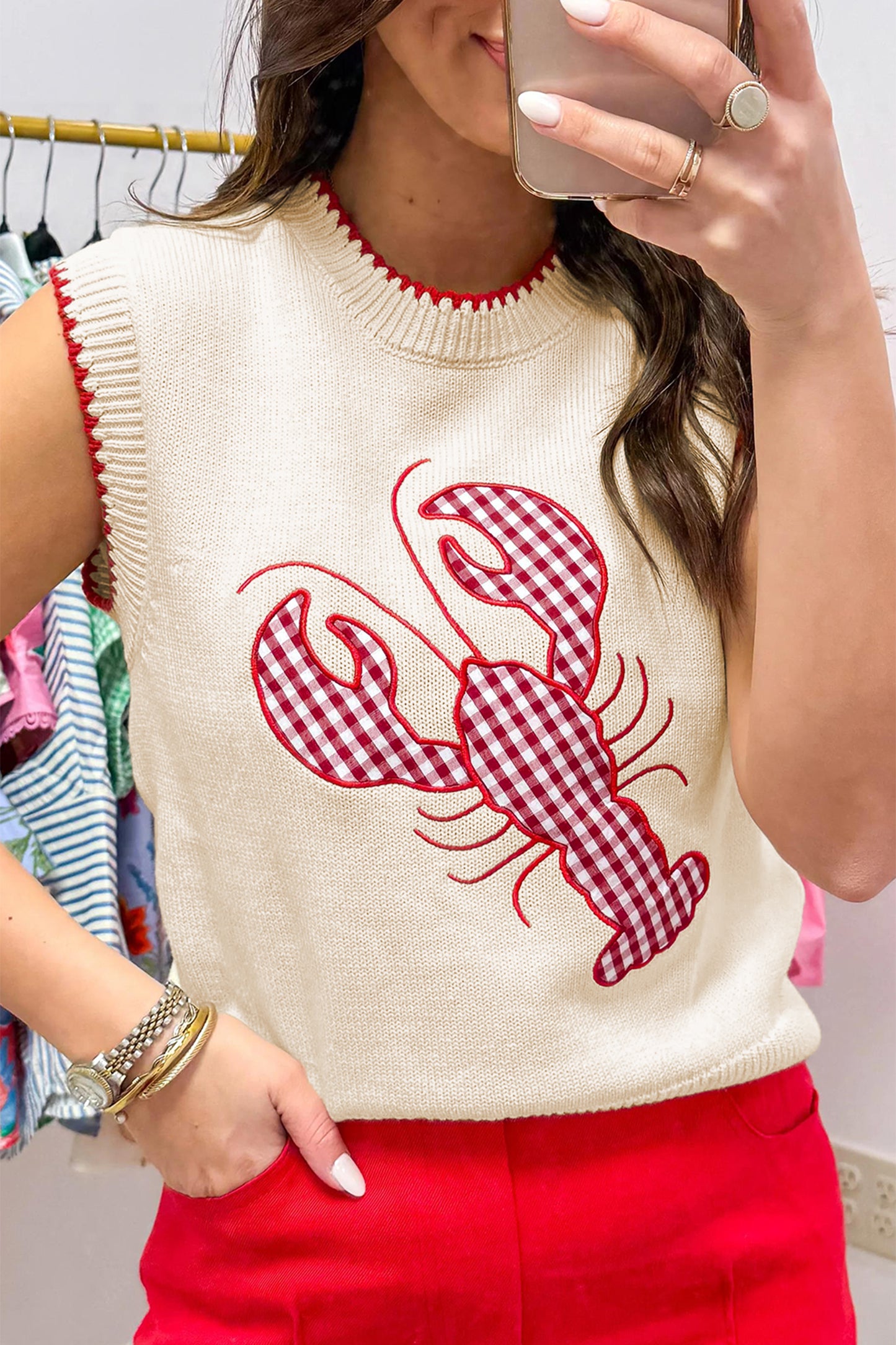 Crawfish Crew Sweater Vest